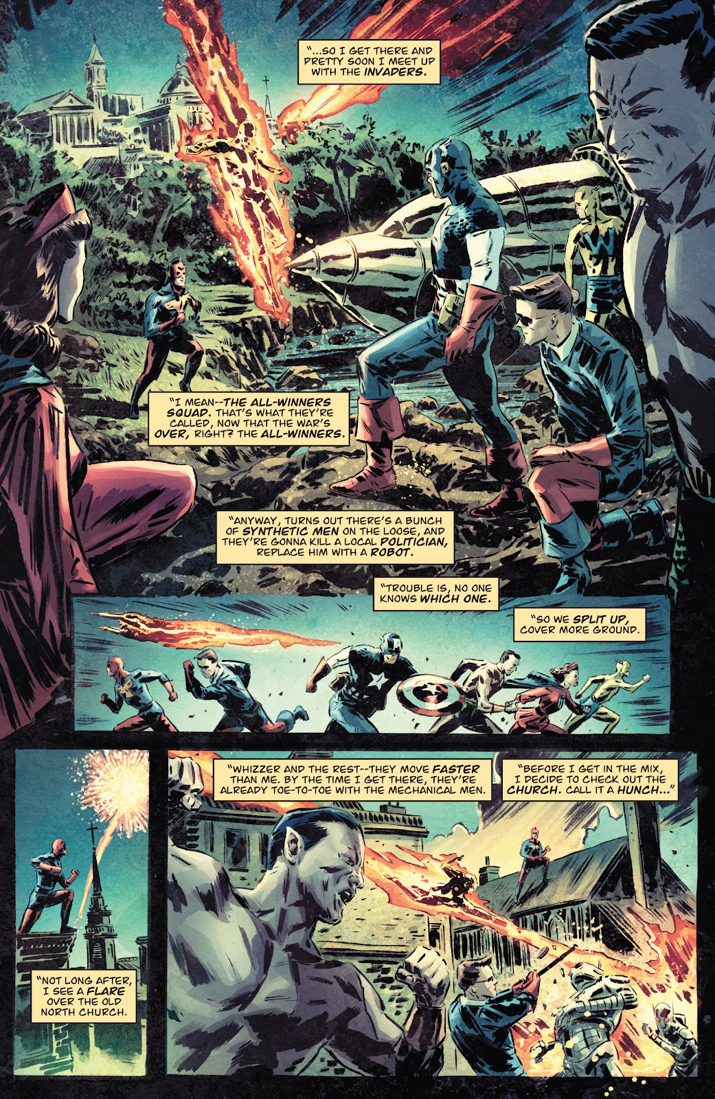 Captain America: Patriot issue TPB - Page 22