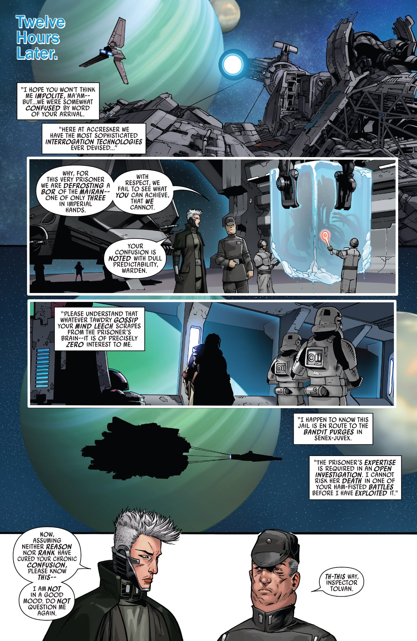 Read online Doctor Aphra comic -  Issue #21 - 12