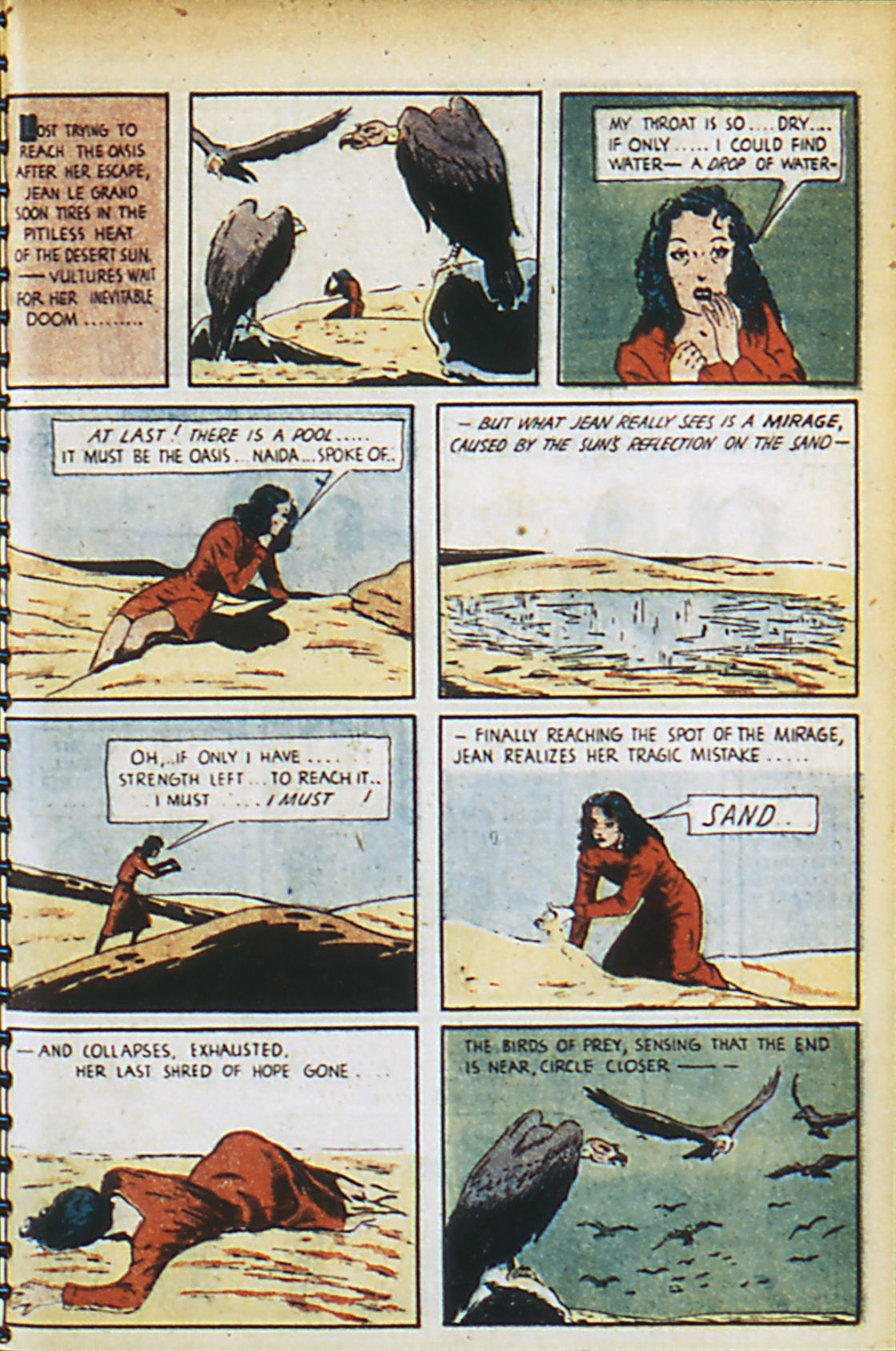 Read online Adventure Comics (1938) comic -  Issue #36 - 6