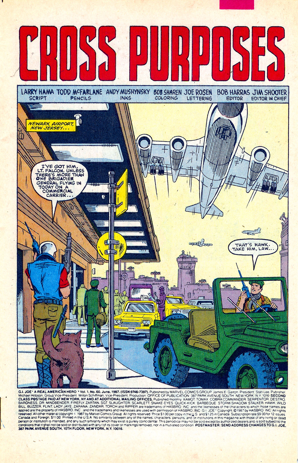 Read online G.I. Joe: A Real American Hero comic -  Issue #60 - 2