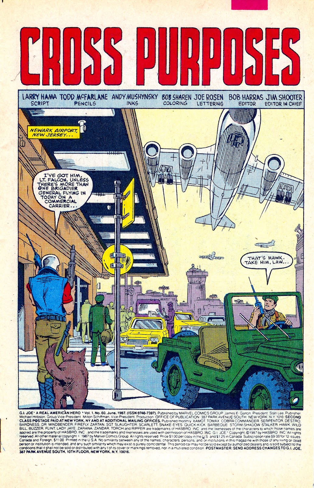G.I. Joe: A Real American Hero issue 60 - Page 2