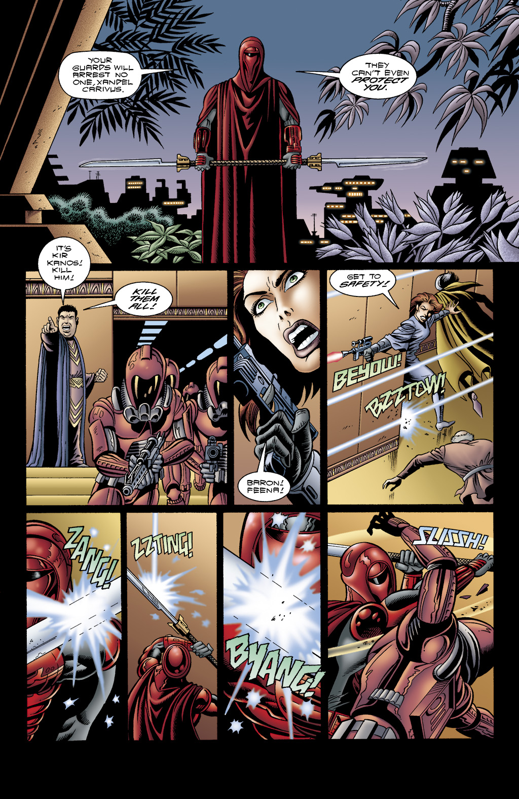 Read online Star Wars: Crimson Empire II - Council of Blood comic -  Issue #6 - 18