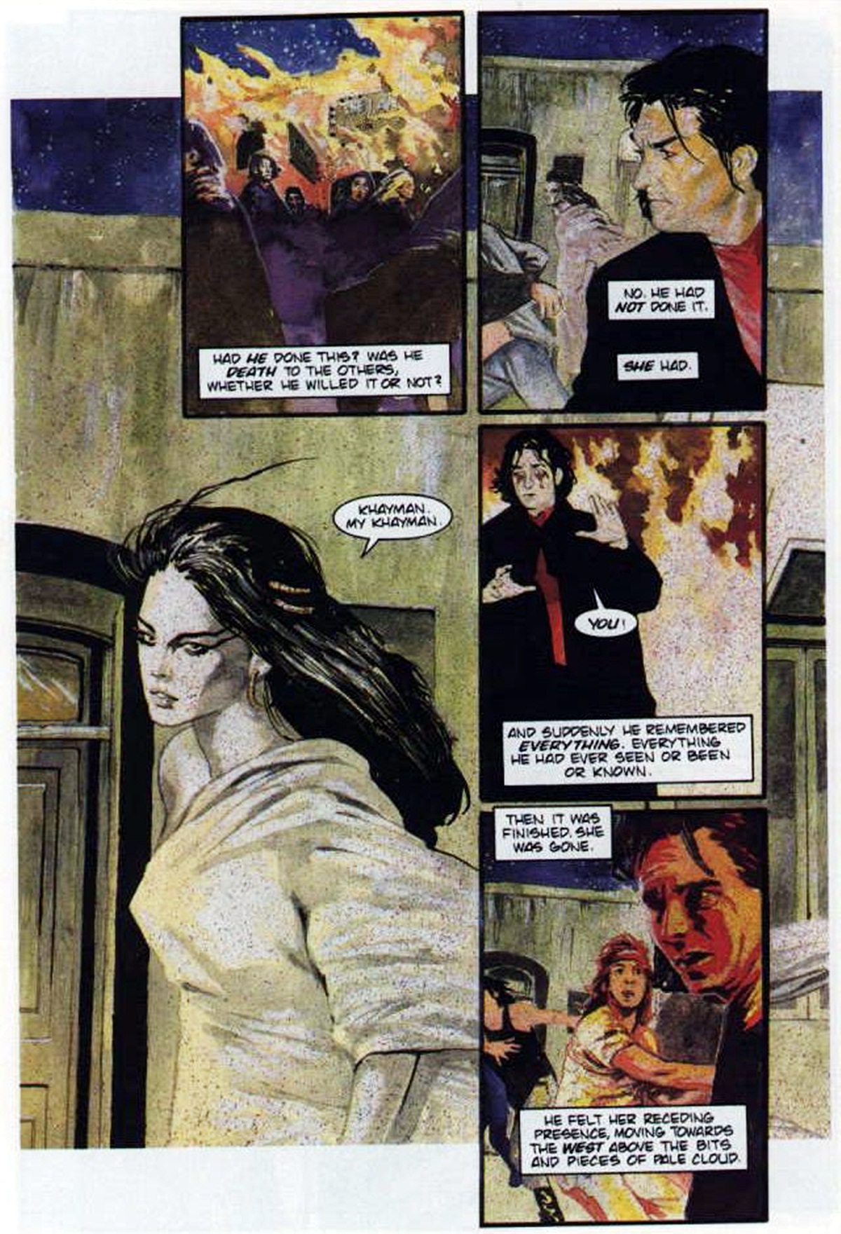 Read online Anne Rice's Queen of the Damned comic -  Issue #4 - 7