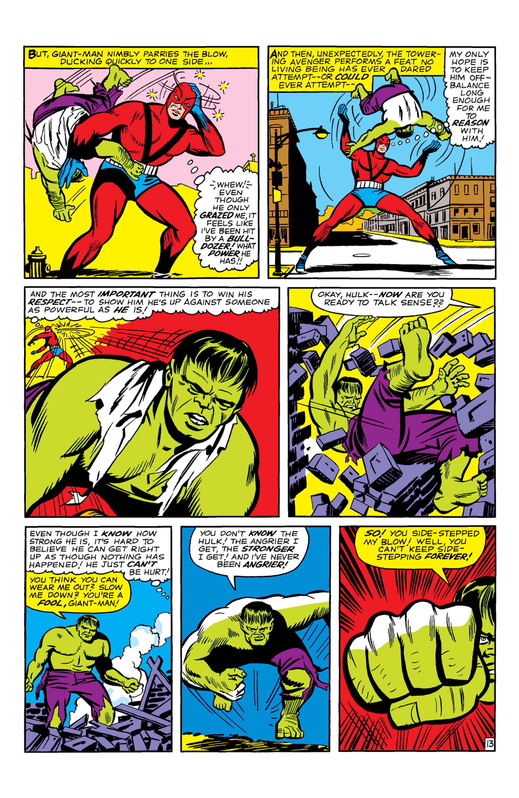 Read online Marvel Masterworks: The Incredible Hulk comic -  Issue # TPB 2 (Part 1) - 16