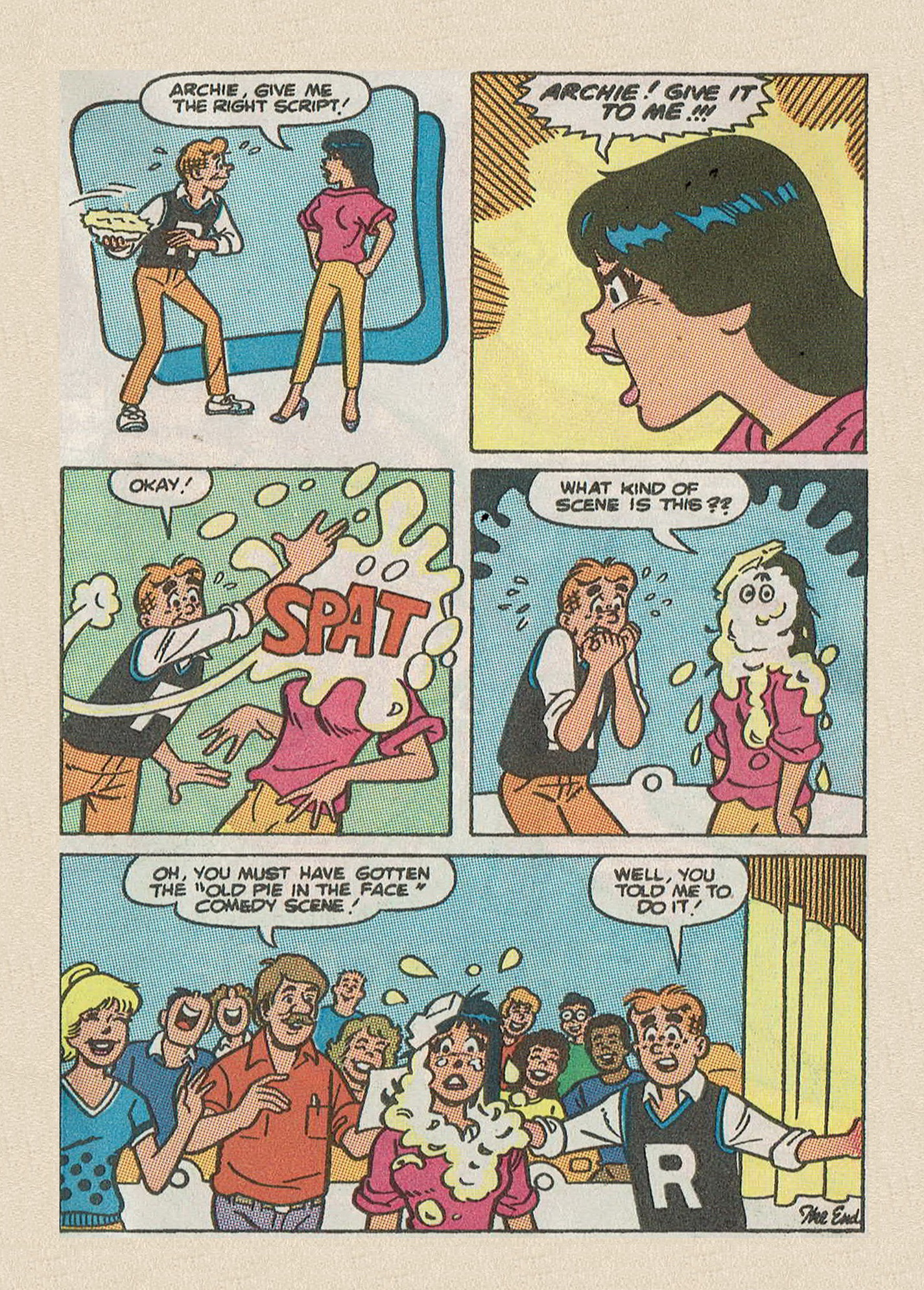 Read online Betty and Veronica Digest Magazine comic -  Issue #43 - 123