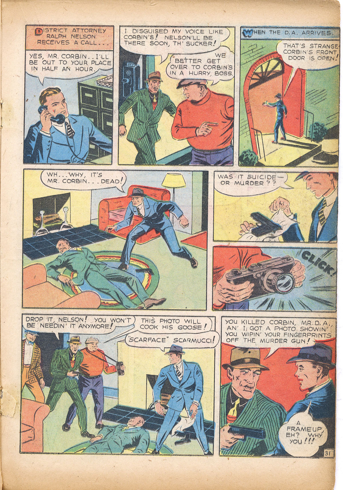Read online Super-Mystery Comics comic -  Issue #11 - 34