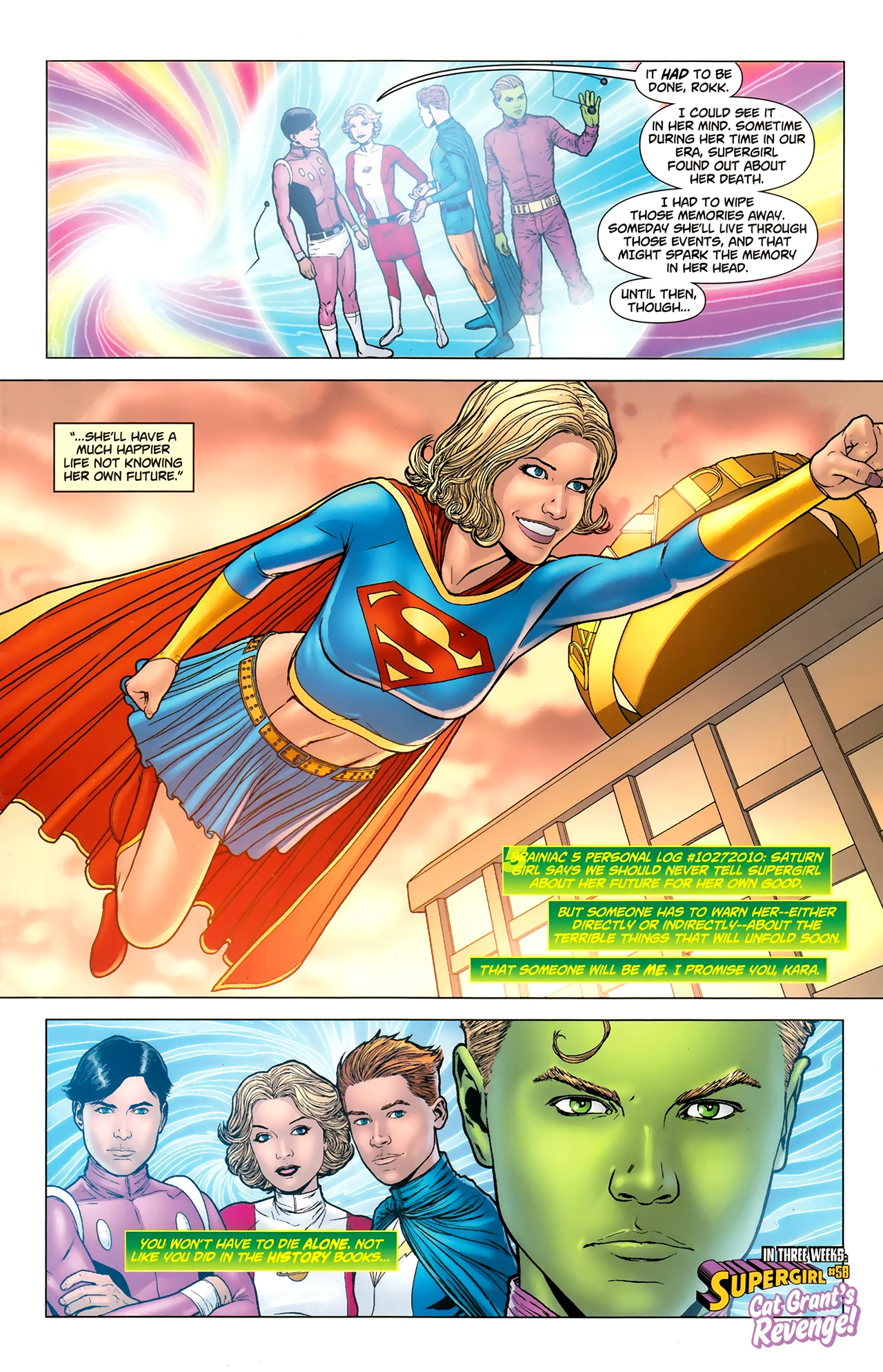 Read online Supergirl (2005) comic -  Issue # _Annual 2 - 43