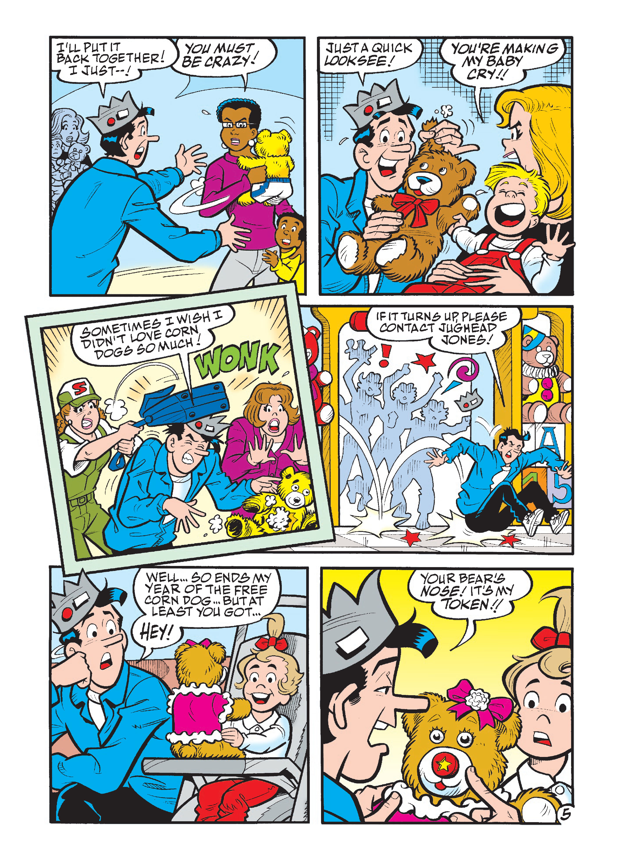 Read online World of Archie Double Digest comic -  Issue #119 - 106