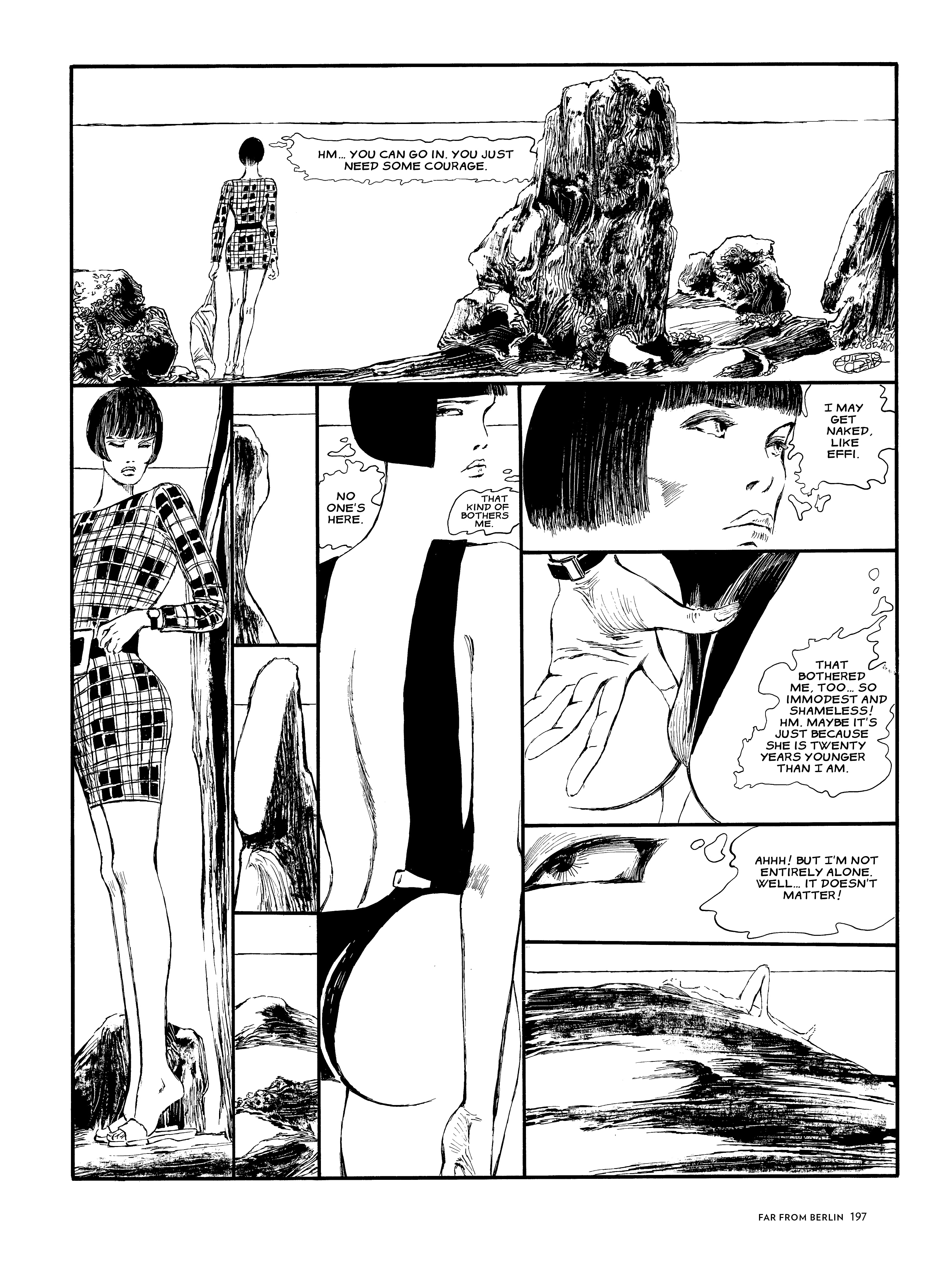 Read online The Complete Crepax comic -  Issue # TPB 6 (Part 3) - 2