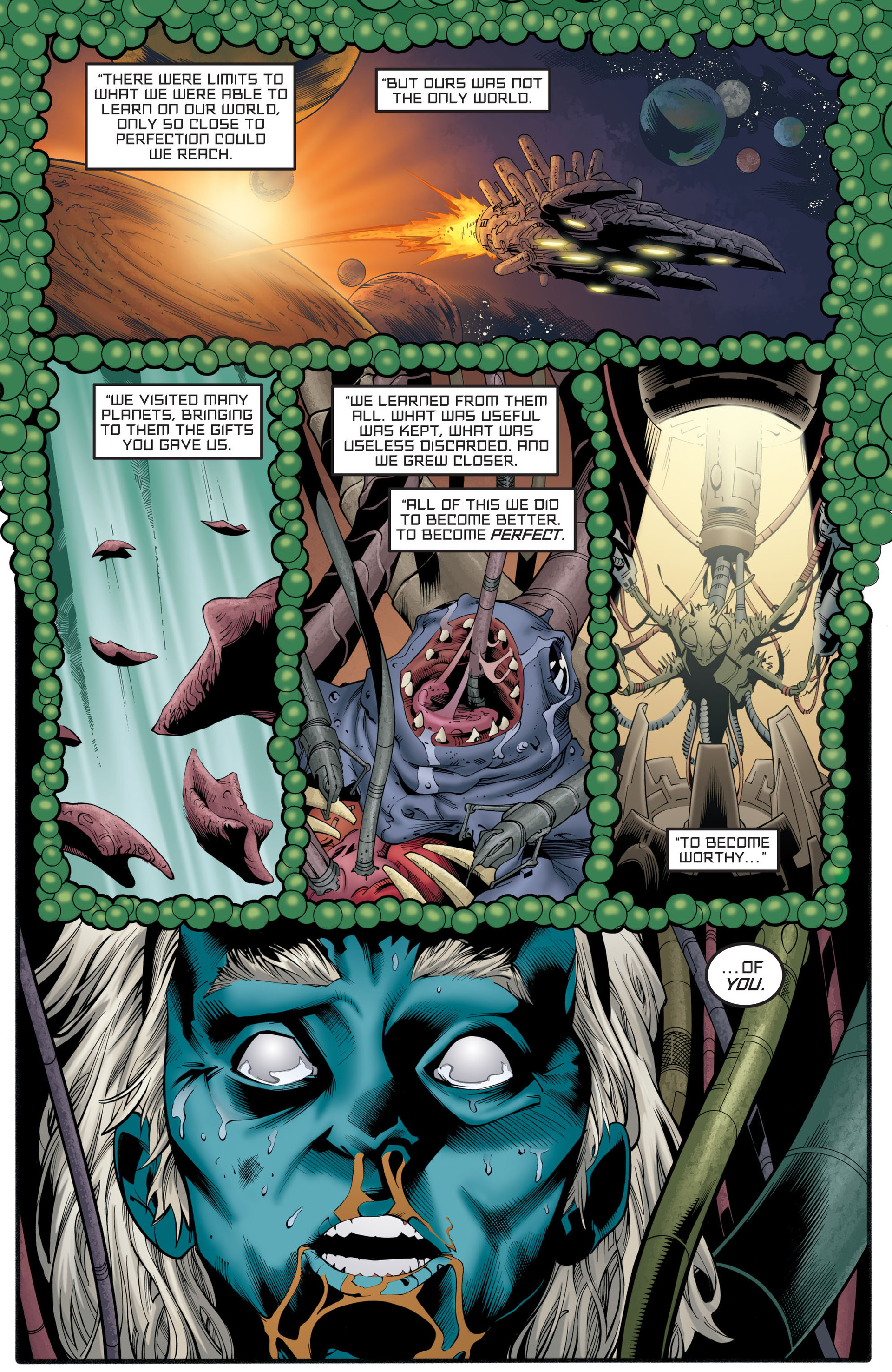 Read online Green Lantern: New Guardians comic -  Issue #33 - 16