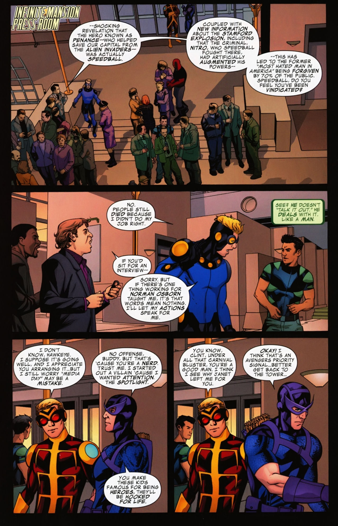 Read online Avengers Academy comic -  Issue #6 - 15