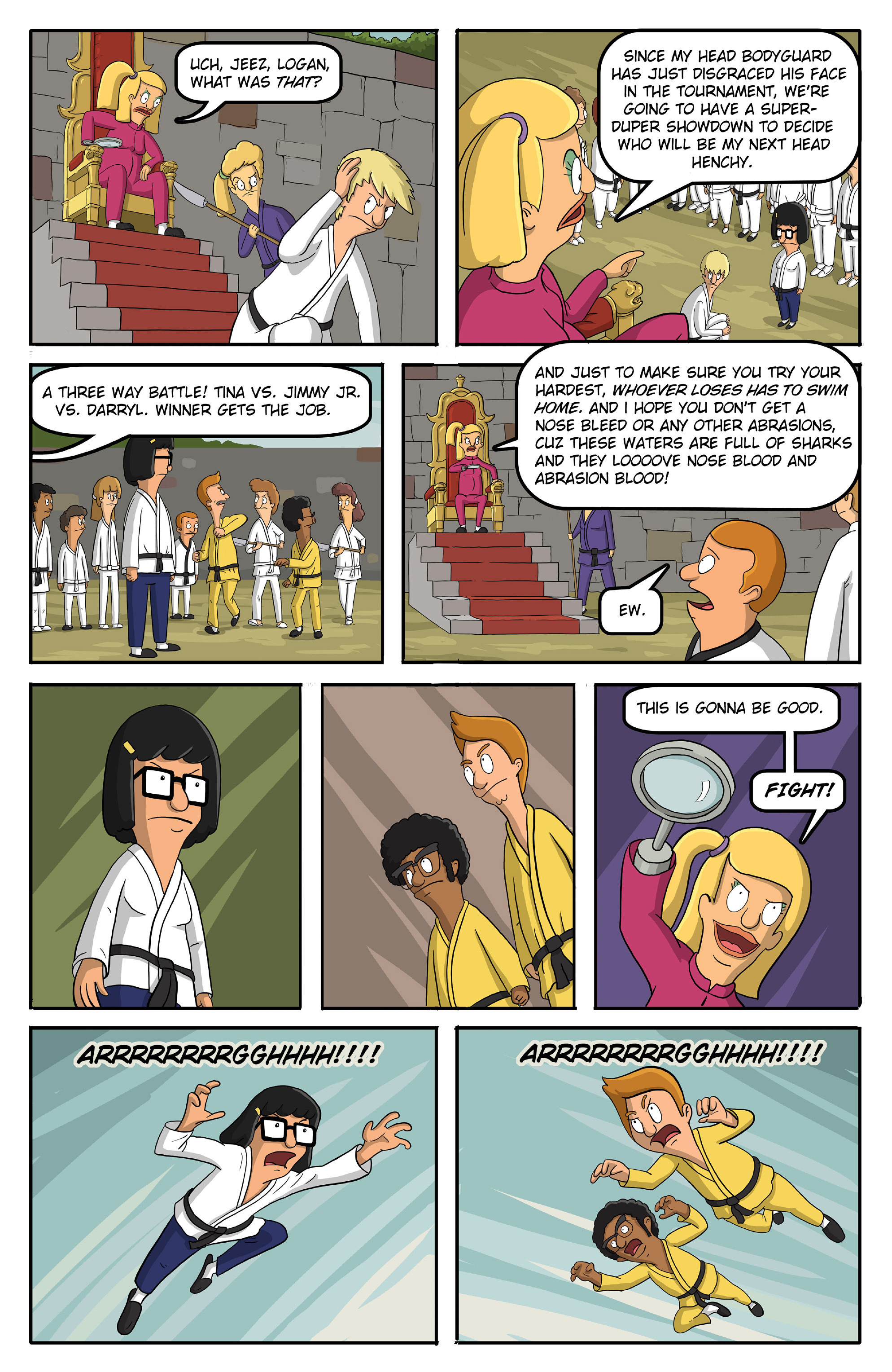 Read online Bob's Burgers (2015) comic -  Issue #13 - 18