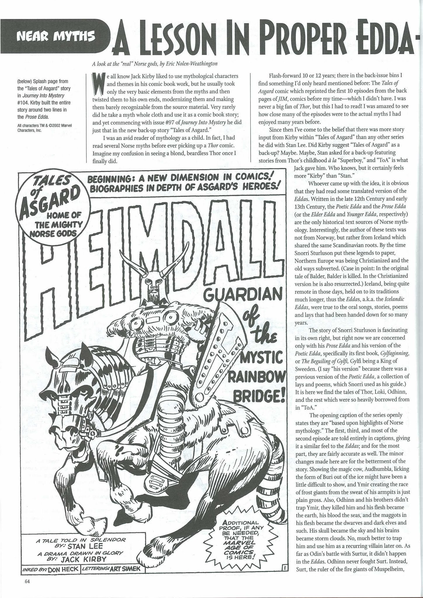 Read online The Jack Kirby Collector comic -  Issue #36 - 66
