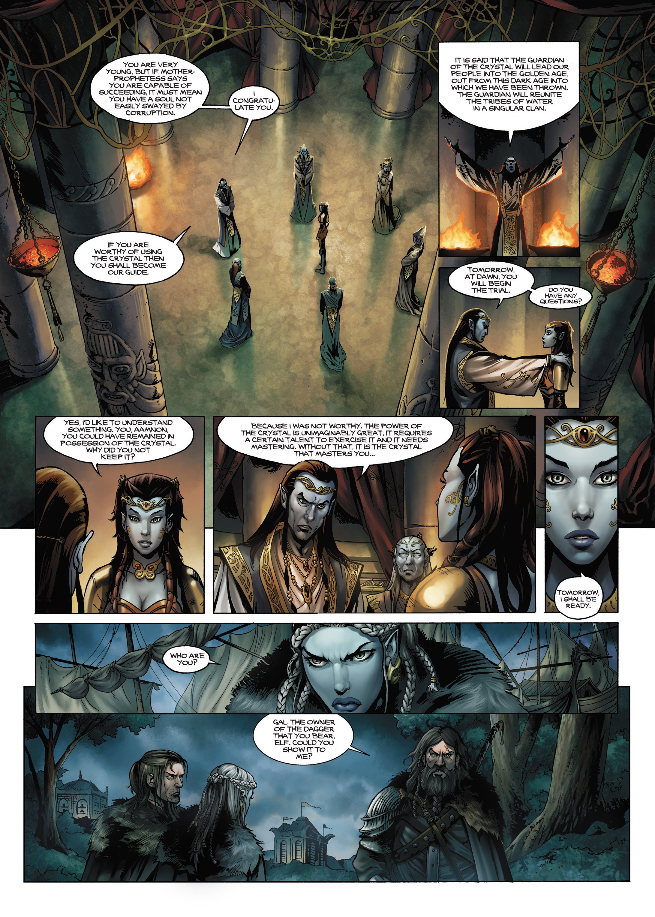 Read online Elves comic -  Issue #1 - 17