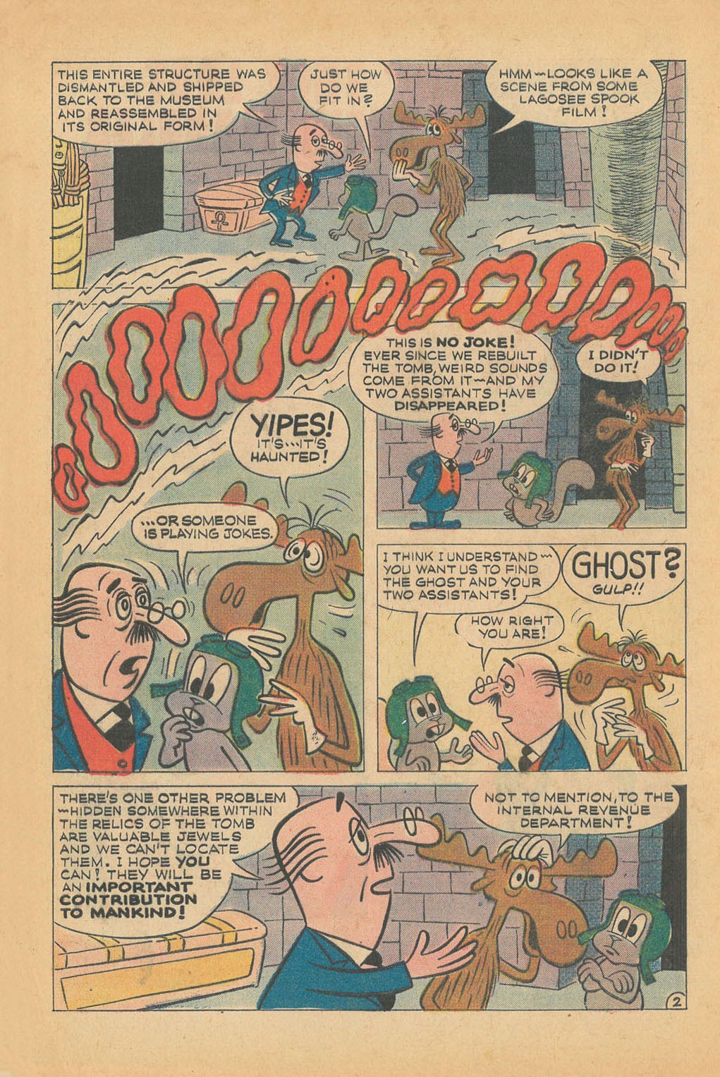 Read online Bullwinkle And Rocky (1970) comic -  Issue #1 - 4