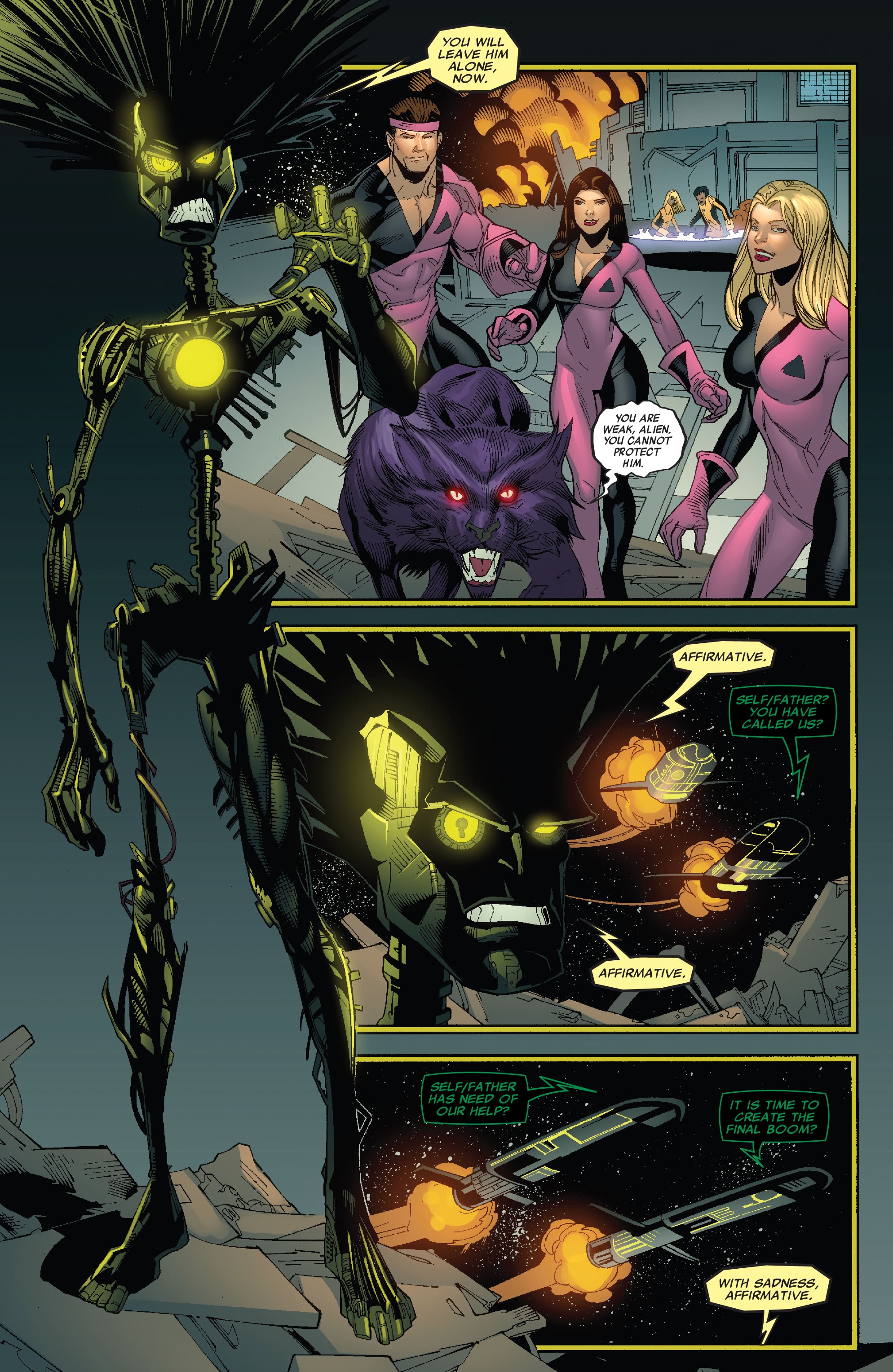 Read online X-Men Milestones: Necrosha comic -  Issue # TPB (Part 3) - 21