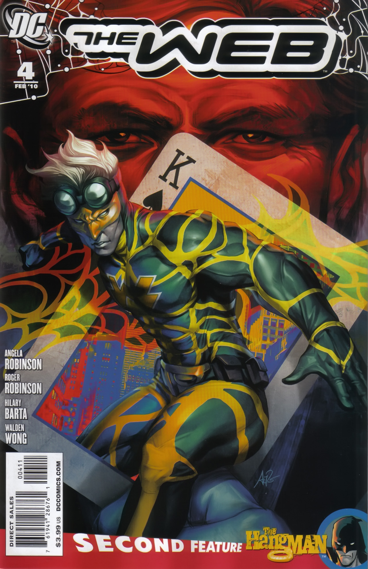 Read online The Web comic -  Issue #4 - 1