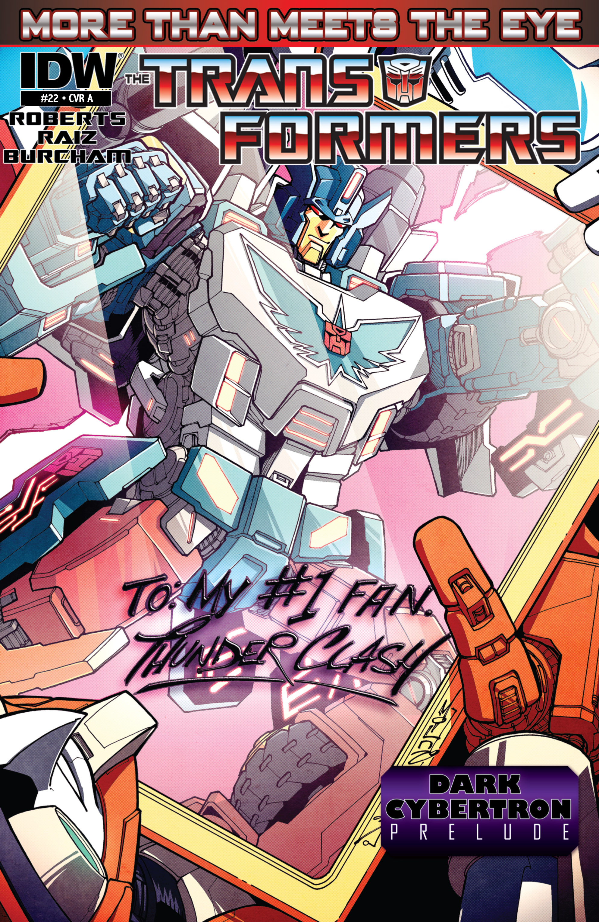 Read online The Transformers: More Than Meets The Eye comic -  Issue #22 - 1