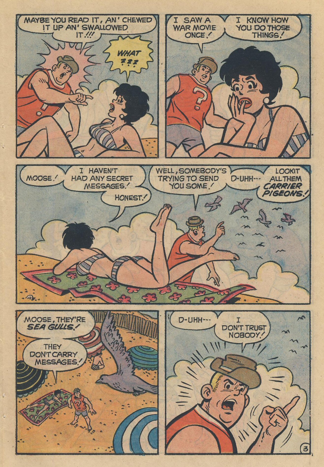 Read online Archie's TV Laugh-Out comic -  Issue #22 - 15