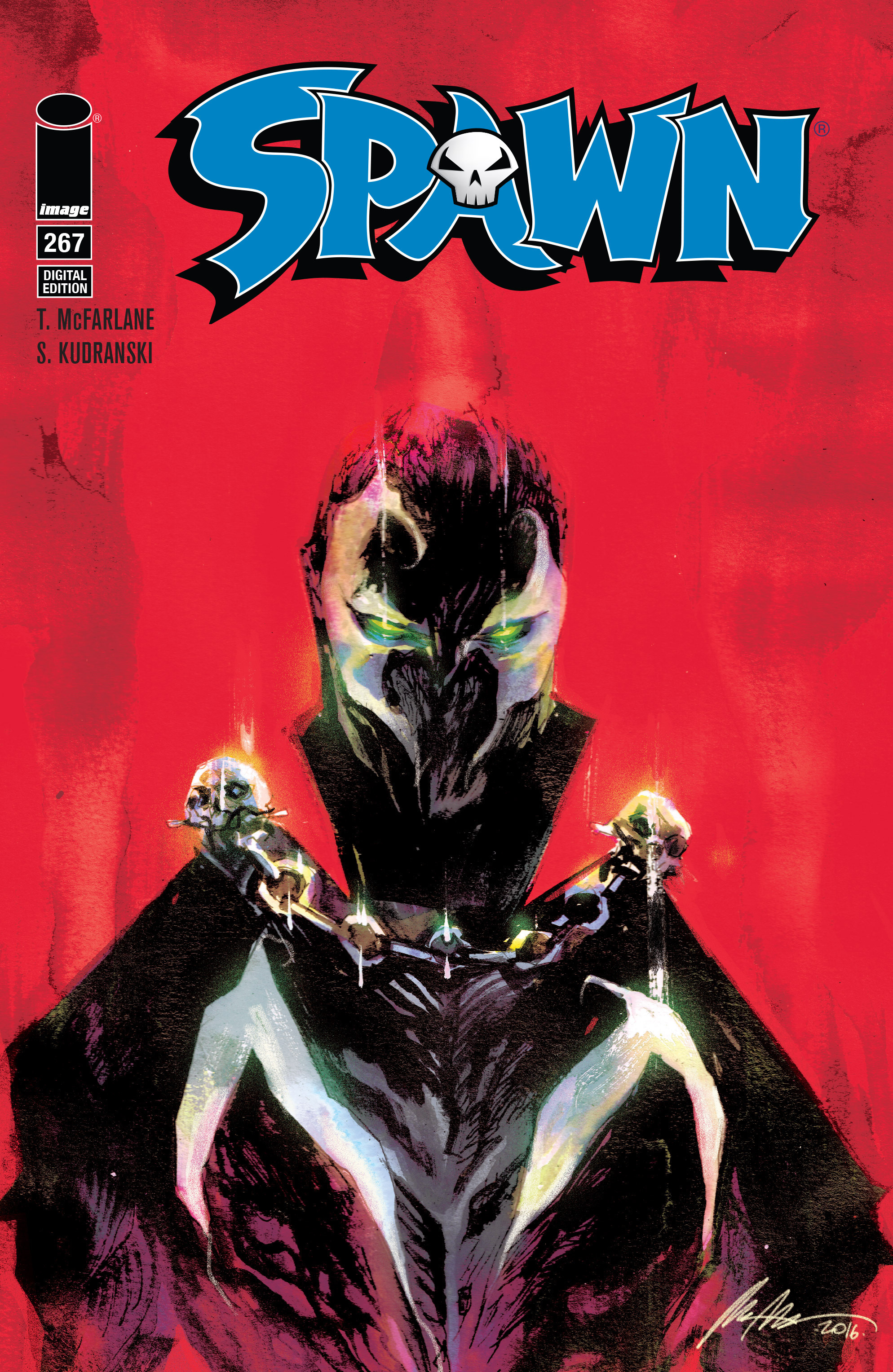 Read online Spawn comic -  Issue #267 - 1