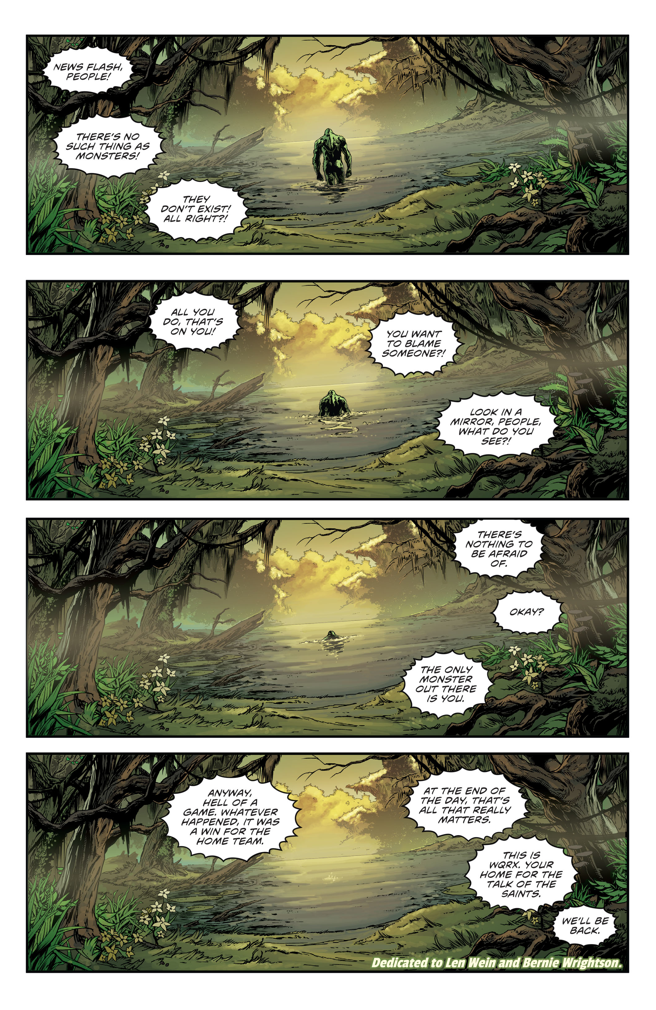 Read online Swamp Thing: Roots of Terror The Deluxe Edition comic -  Issue # TPB (Part 1) - 48