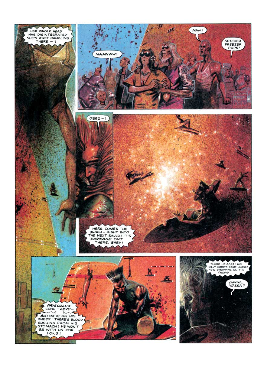 Read online Judge Dredd Megazine (Vol. 5) comic -  Issue #283 - 92