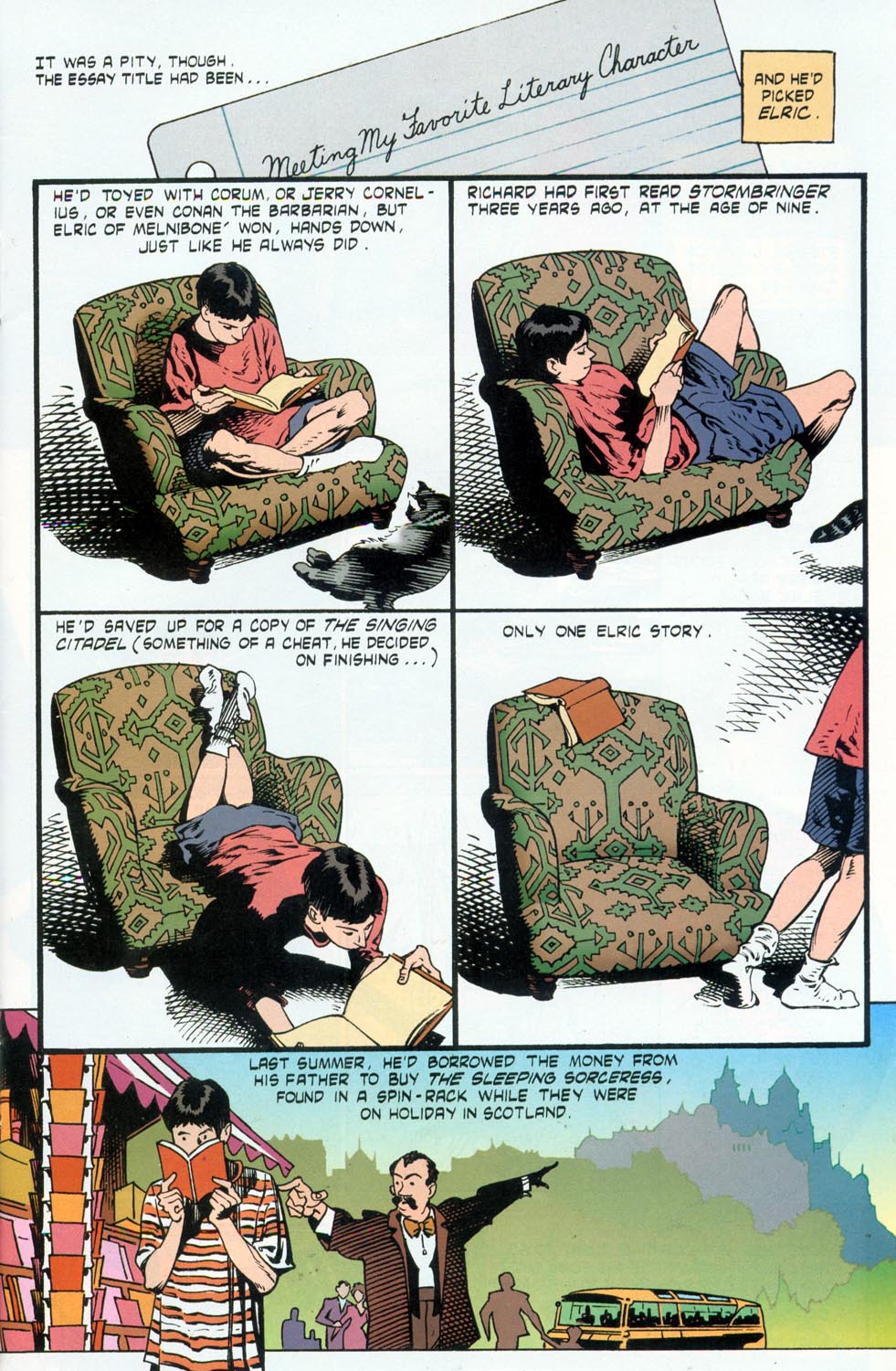 Read online Elric: One Life comic -  Issue # Full - 5