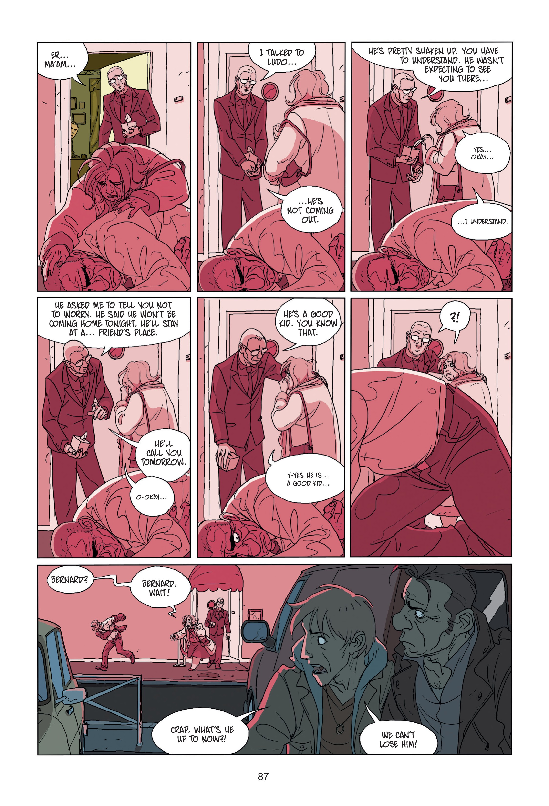 Read online Curtain Call comic -  Issue # TPB - 87