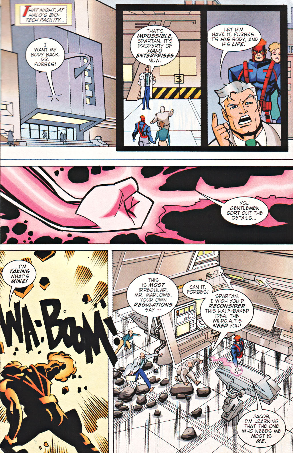 WildC.A.T.s Adventures issue 2 - Page 15