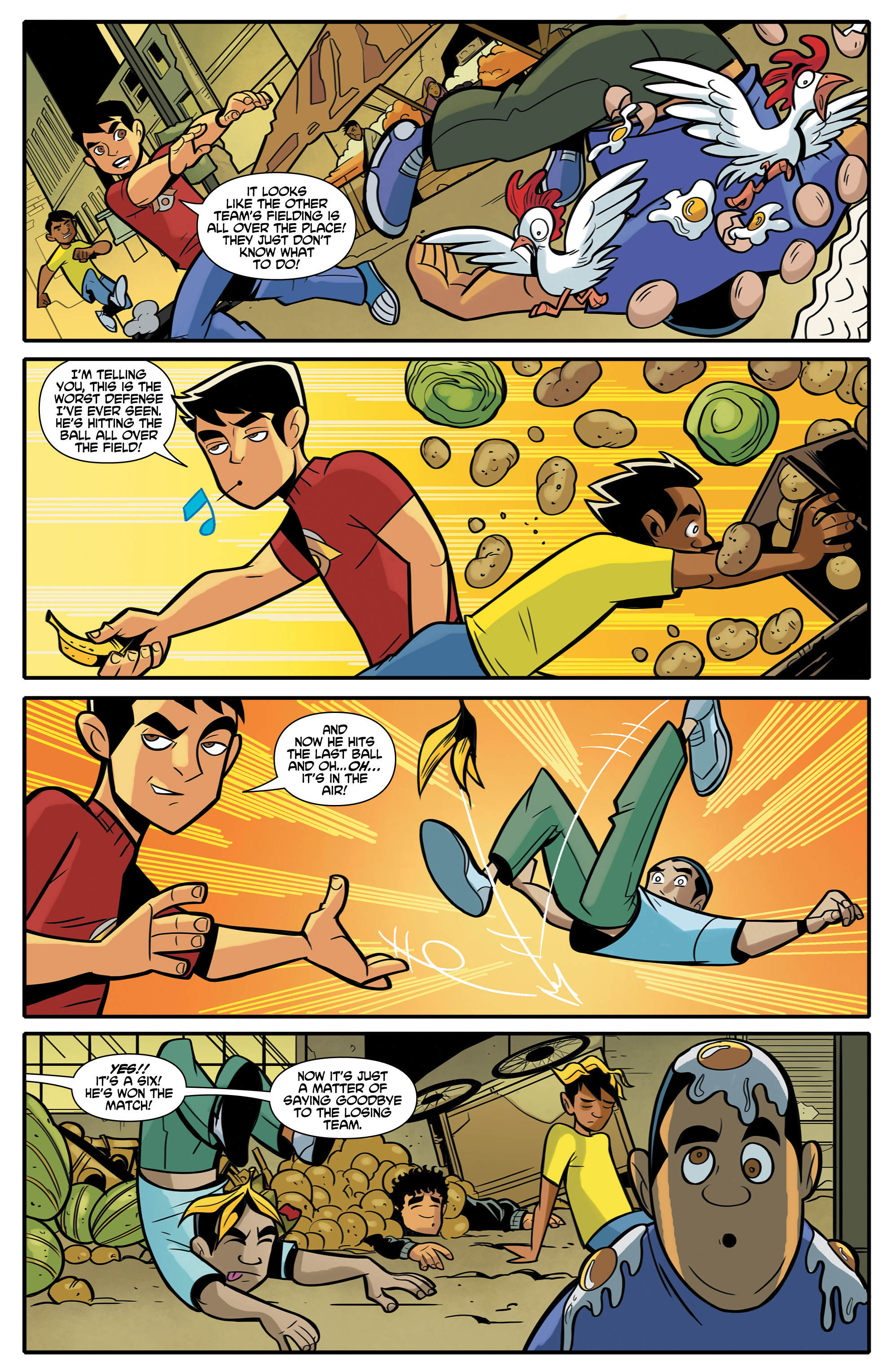 Read online Chakra the Invincible comic -  Issue #1 - 12