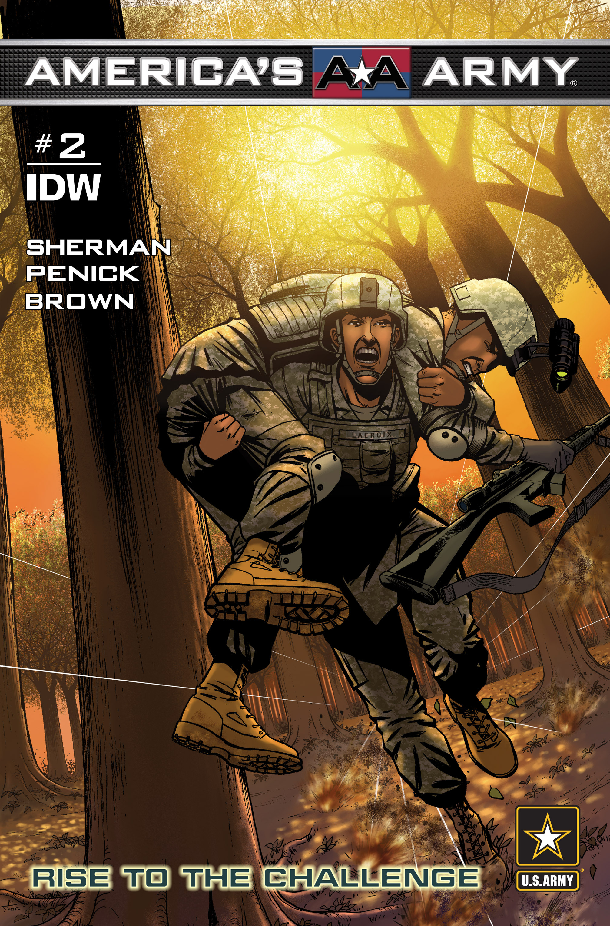 Read online America's Army comic -  Issue #2 - 1