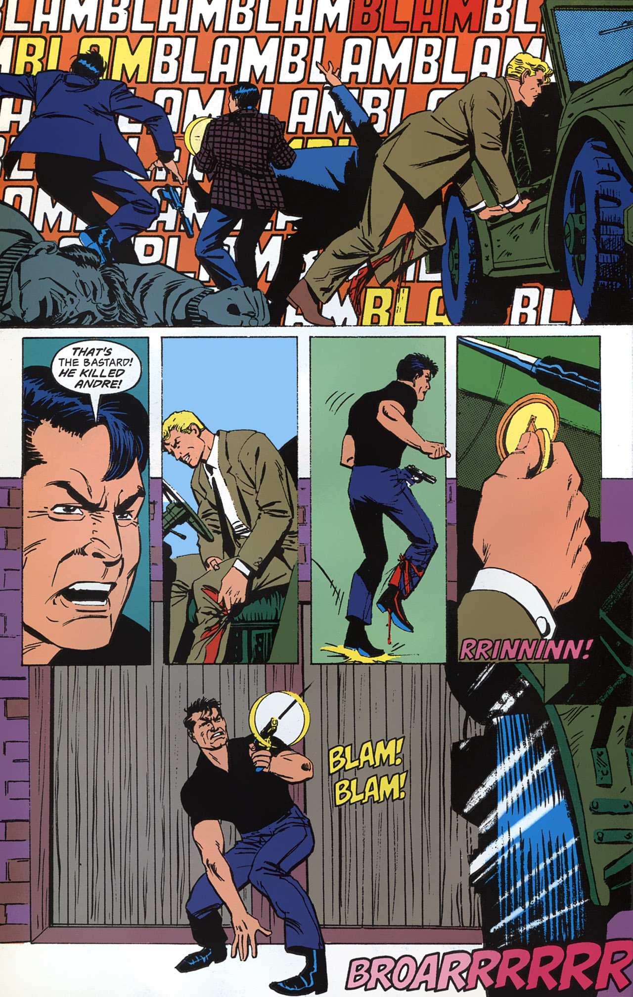 Read online Blackhawk Special comic -  Issue # Full - 36