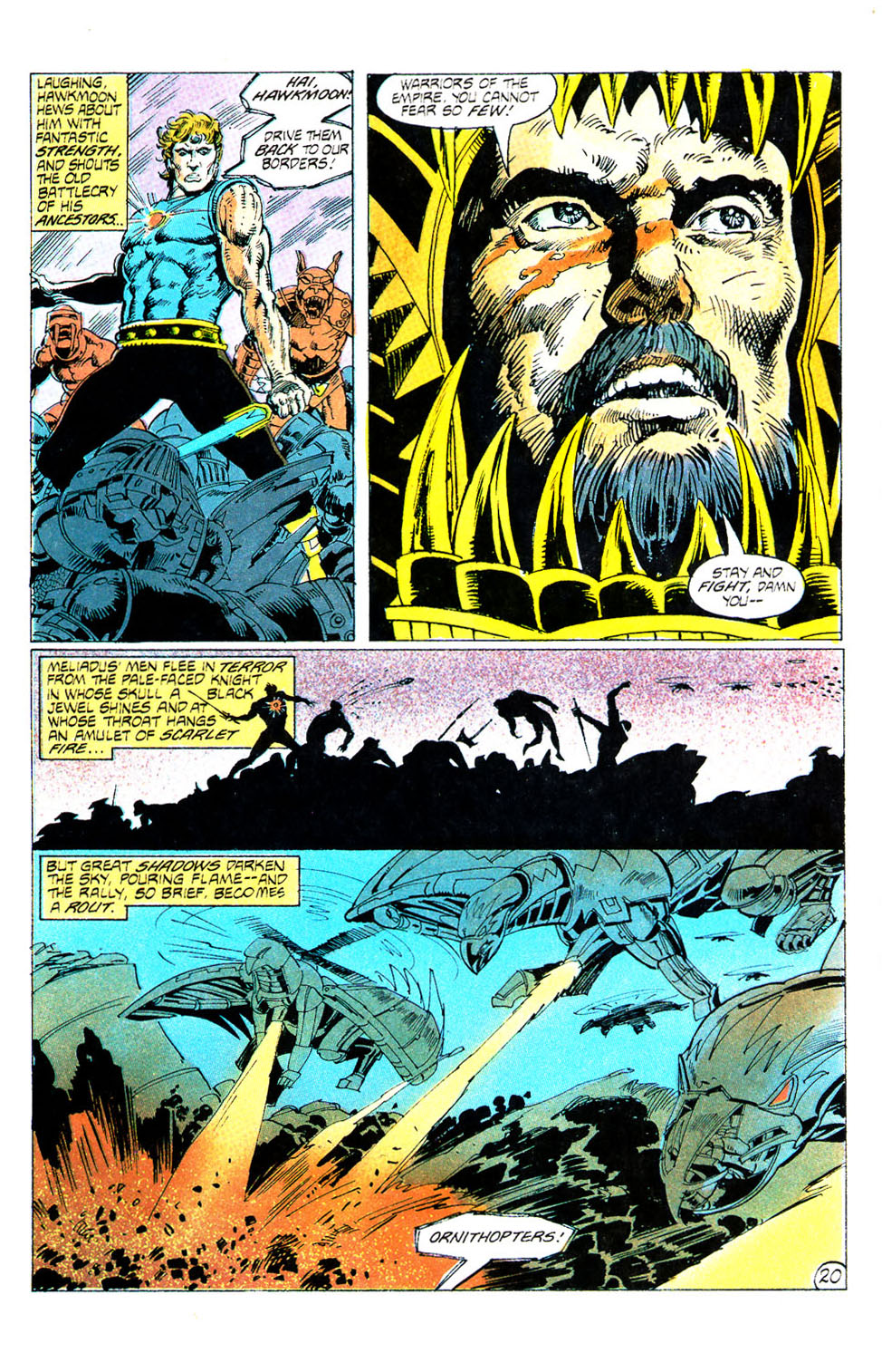 Read online Hawkmoon: The Mad God's Amulet comic -  Issue #4 - 21