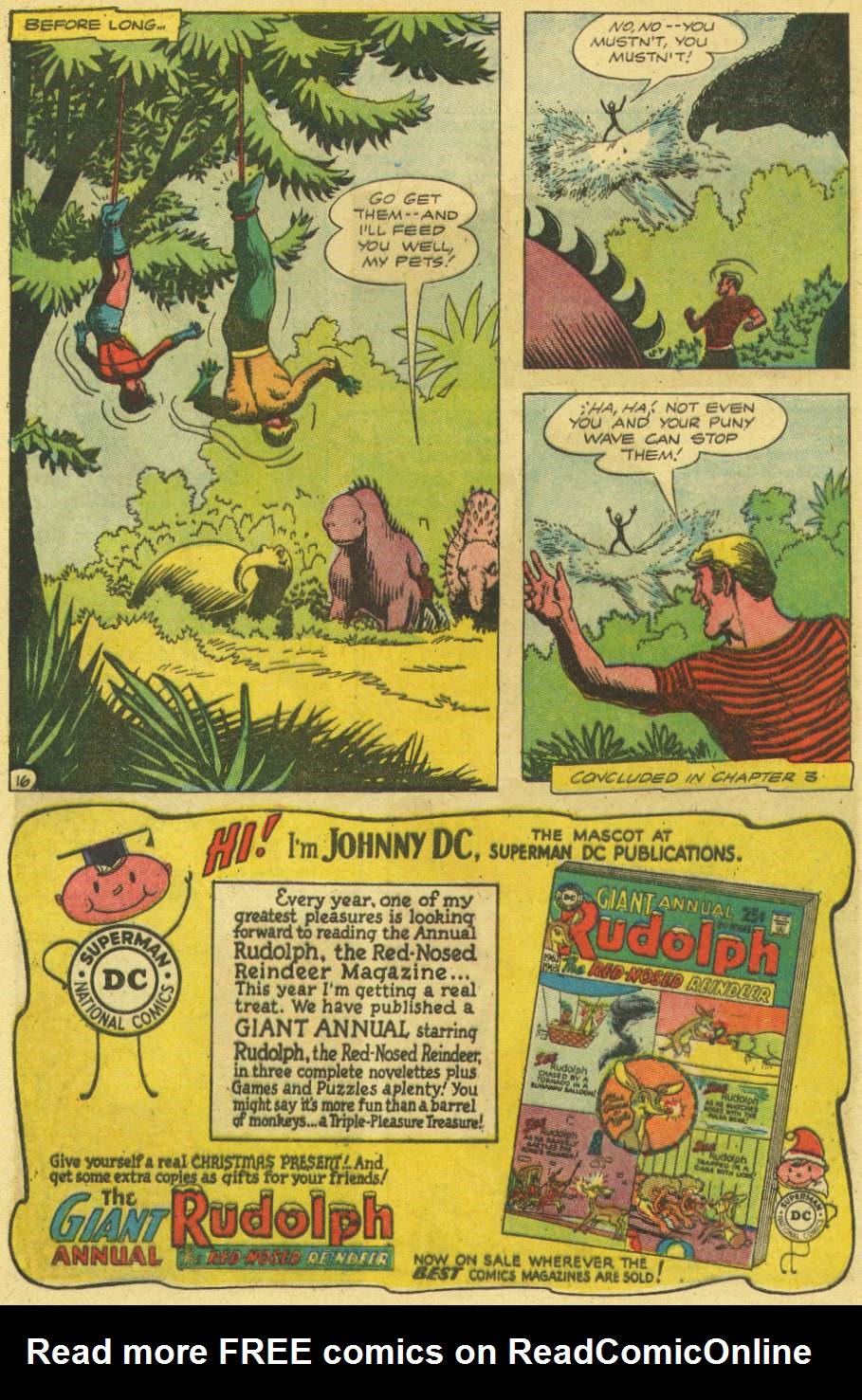 Read online Aquaman (1962) comic -  Issue #7 - 20