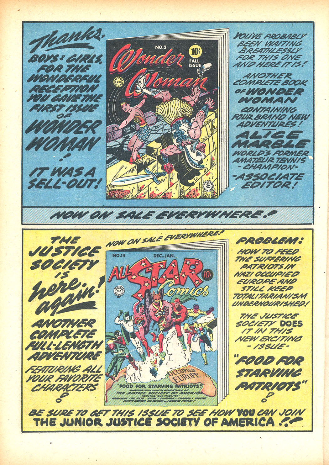 Read online Sensation (Mystery) Comics comic -  Issue #13 - 16