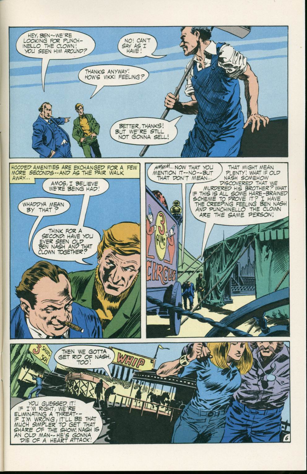 Read online Roots of the Swamp Thing comic -  Issue #4 - 49