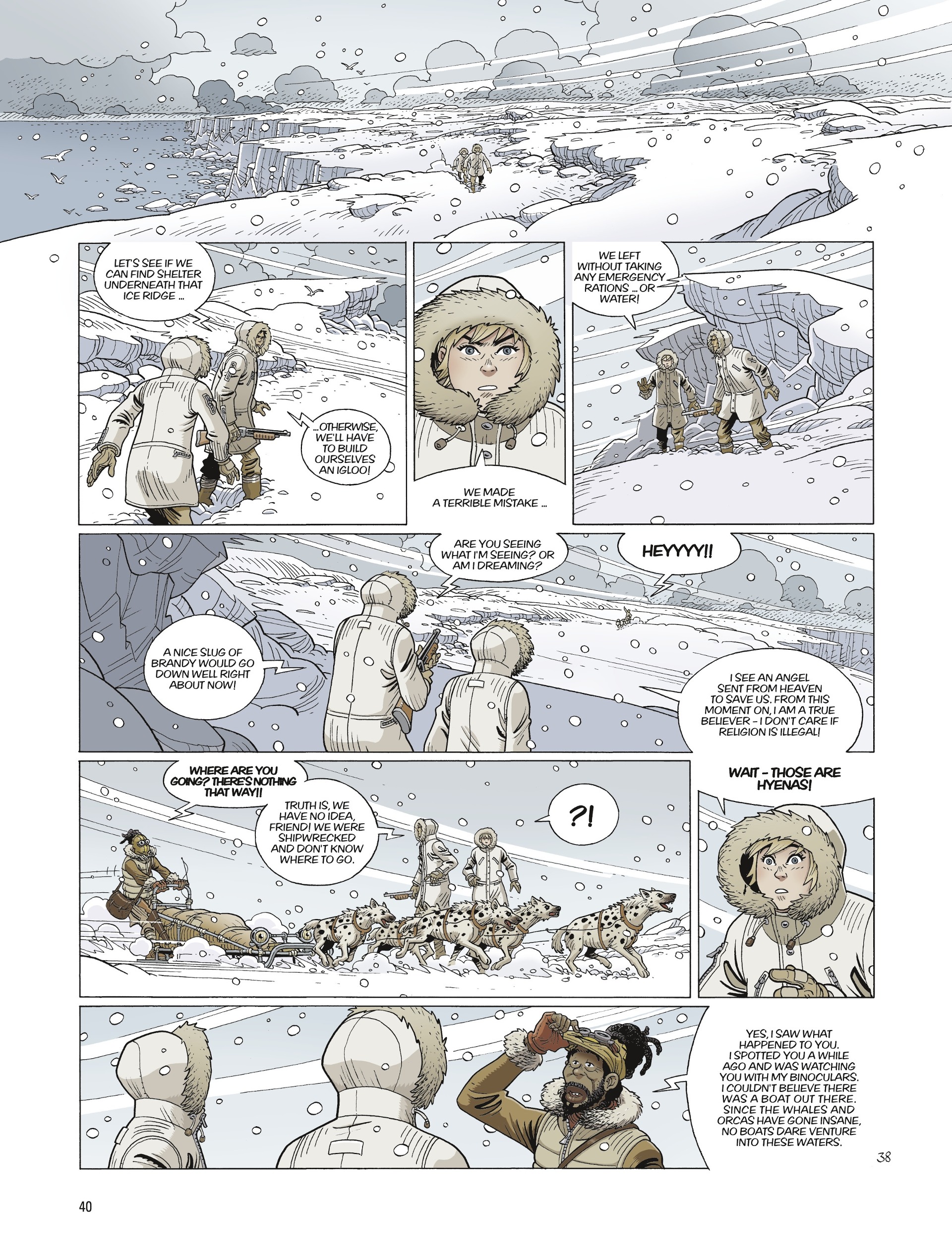 Read online Mutations comic -  Issue #1 - 42