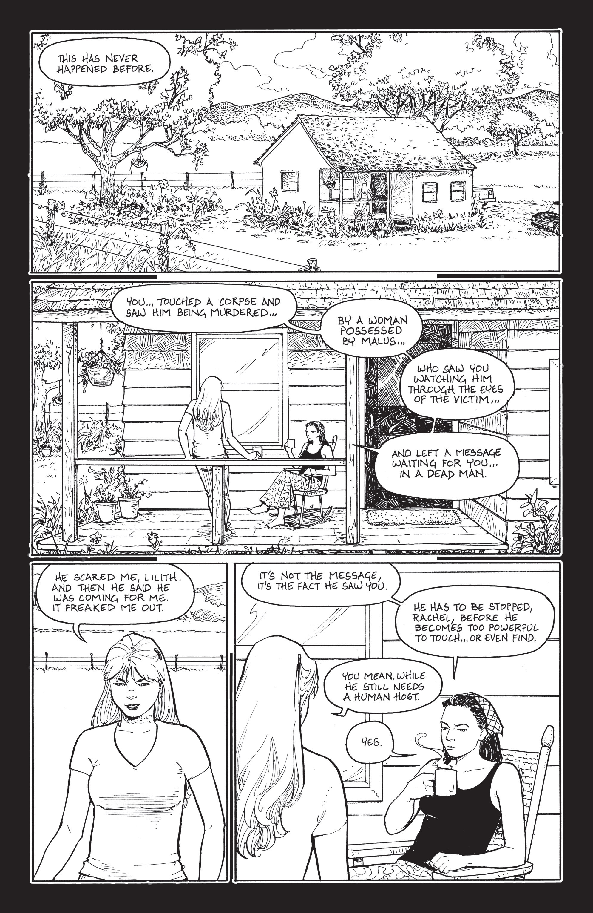 Read online Rachel Rising comic -  Issue #41 - 4