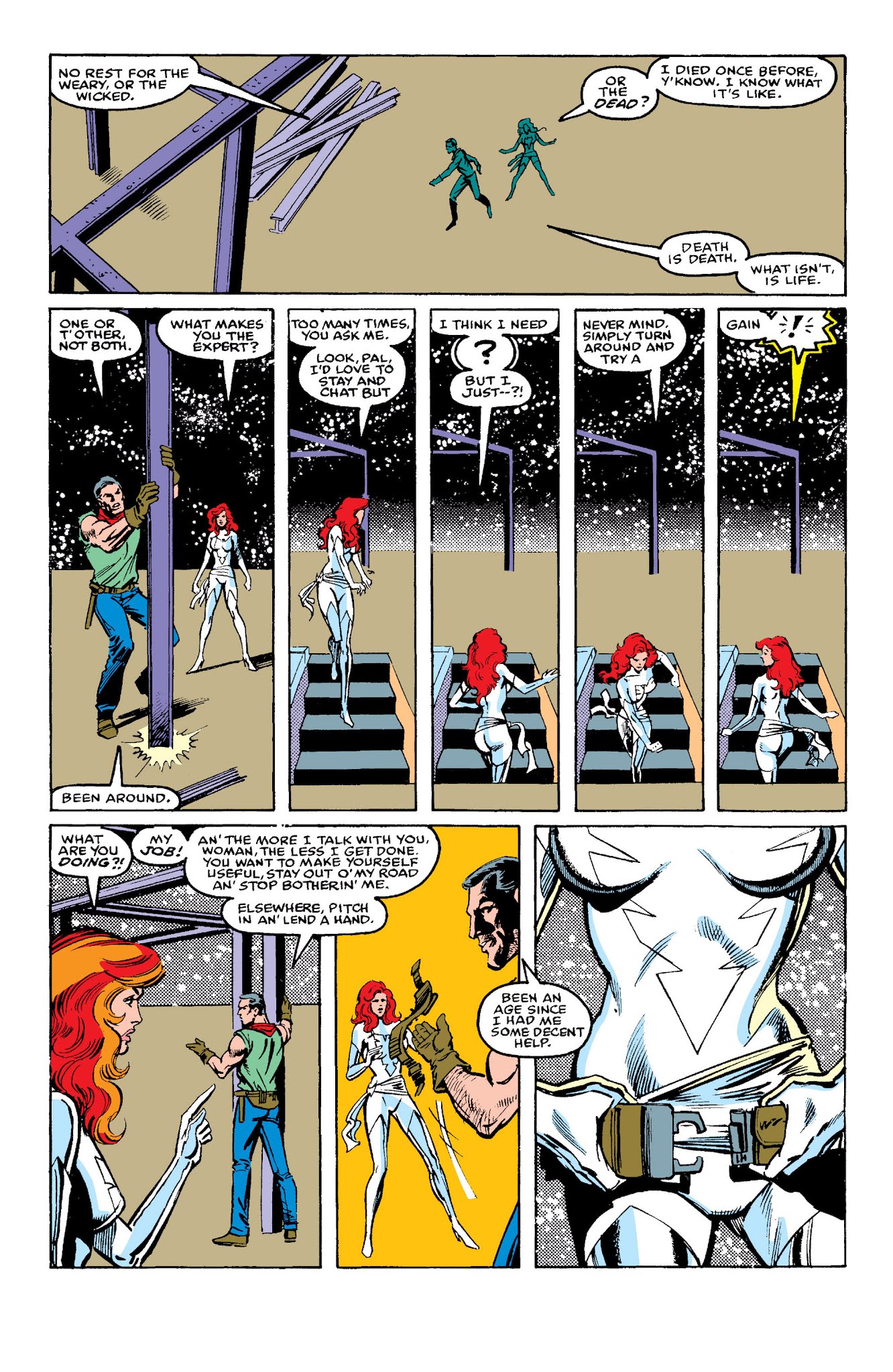 Read online X-Men: Phoenix Rising comic -  Issue # TPB - 122