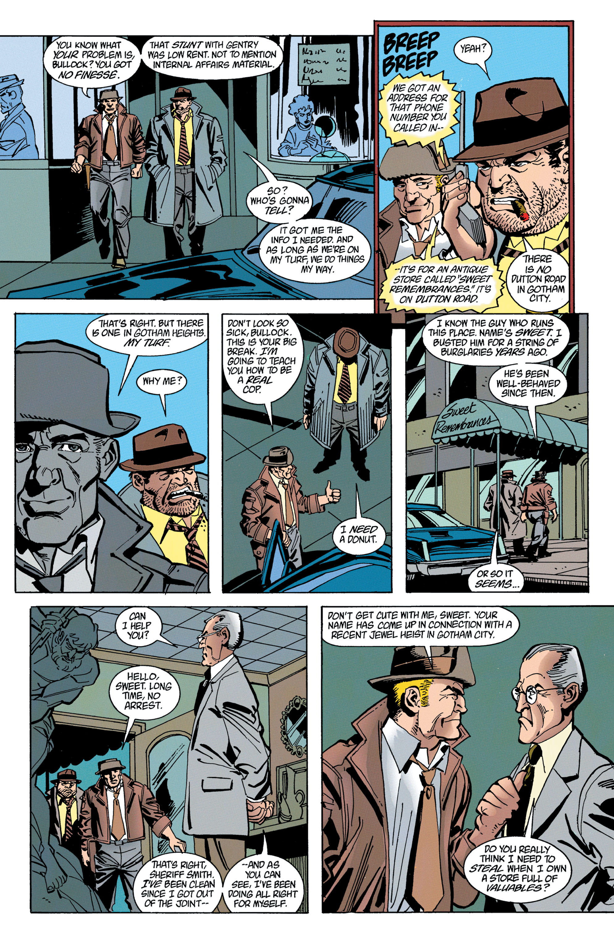Read online The Batman Chronicles (1995) comic -  Issue #13 - 34