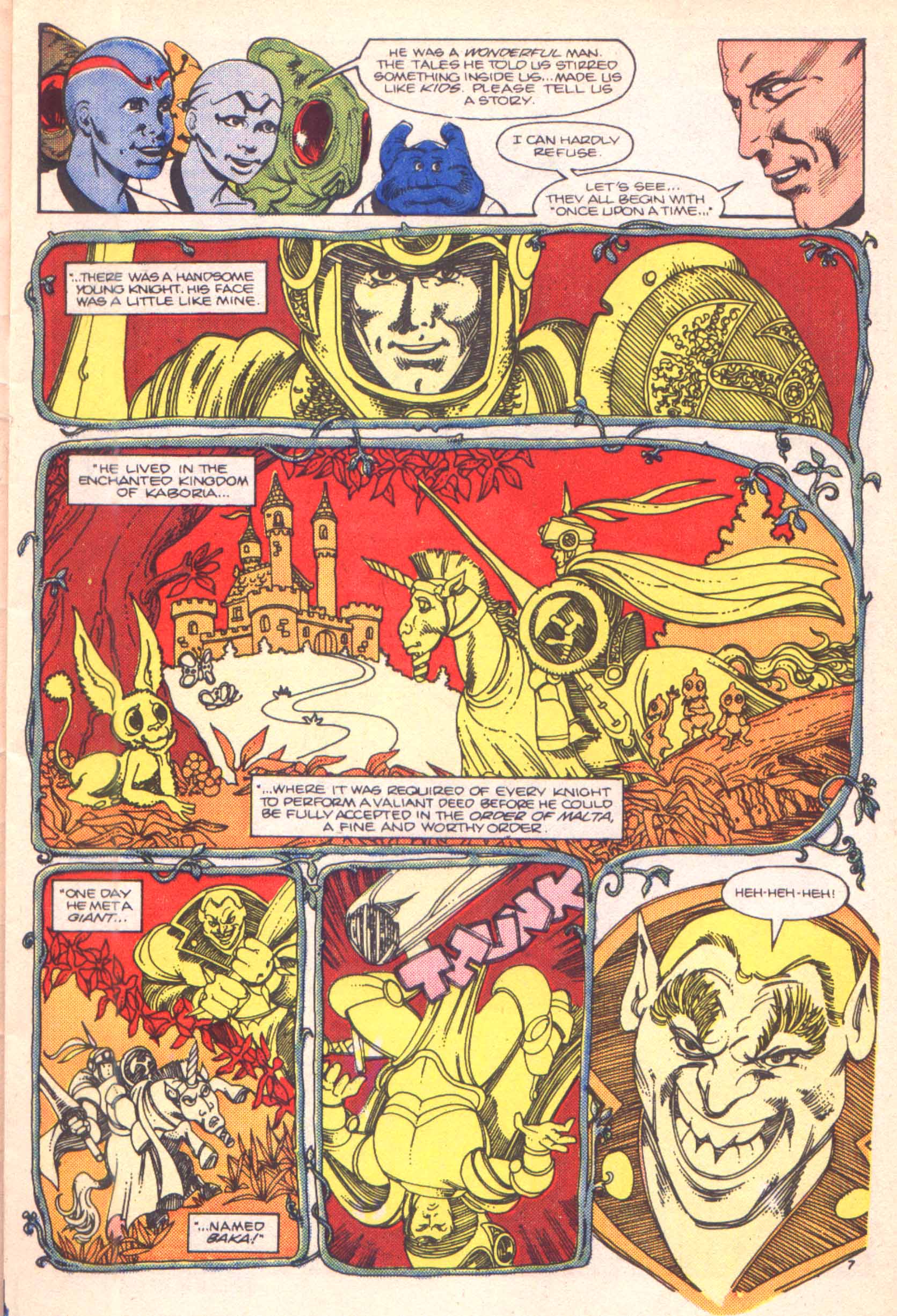 Read online Spanner's Galaxy comic -  Issue #4 - 8