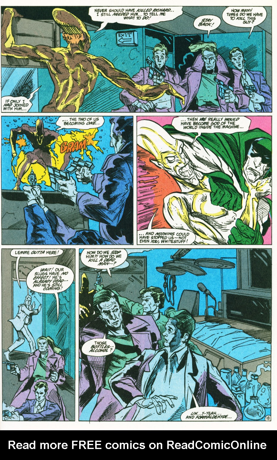 Read online The Spectre (1987) comic -  Issue #29 - 20