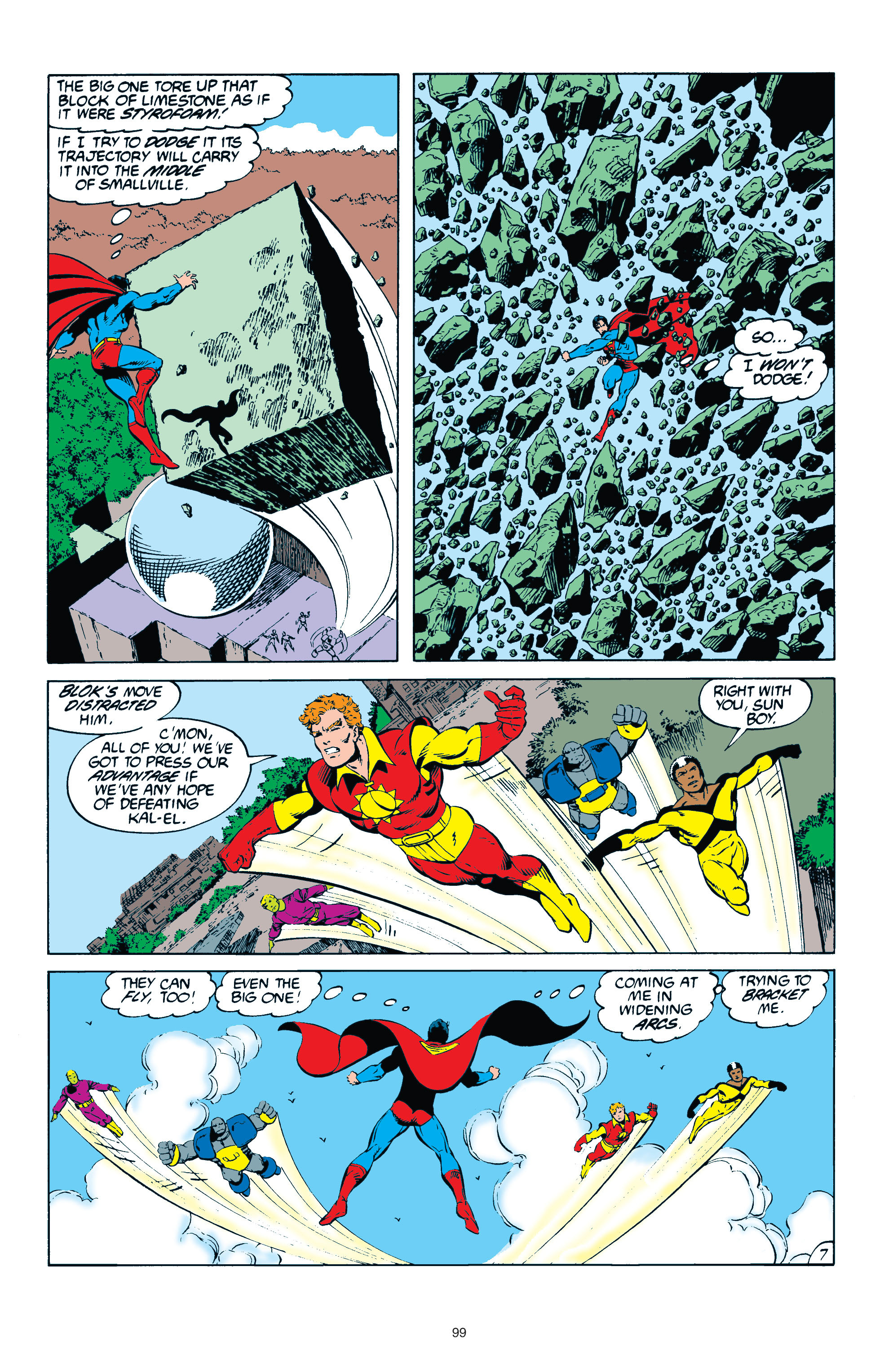 Read online Superman: The Man of Steel (2003) comic -  Issue # TPB 4 - 100