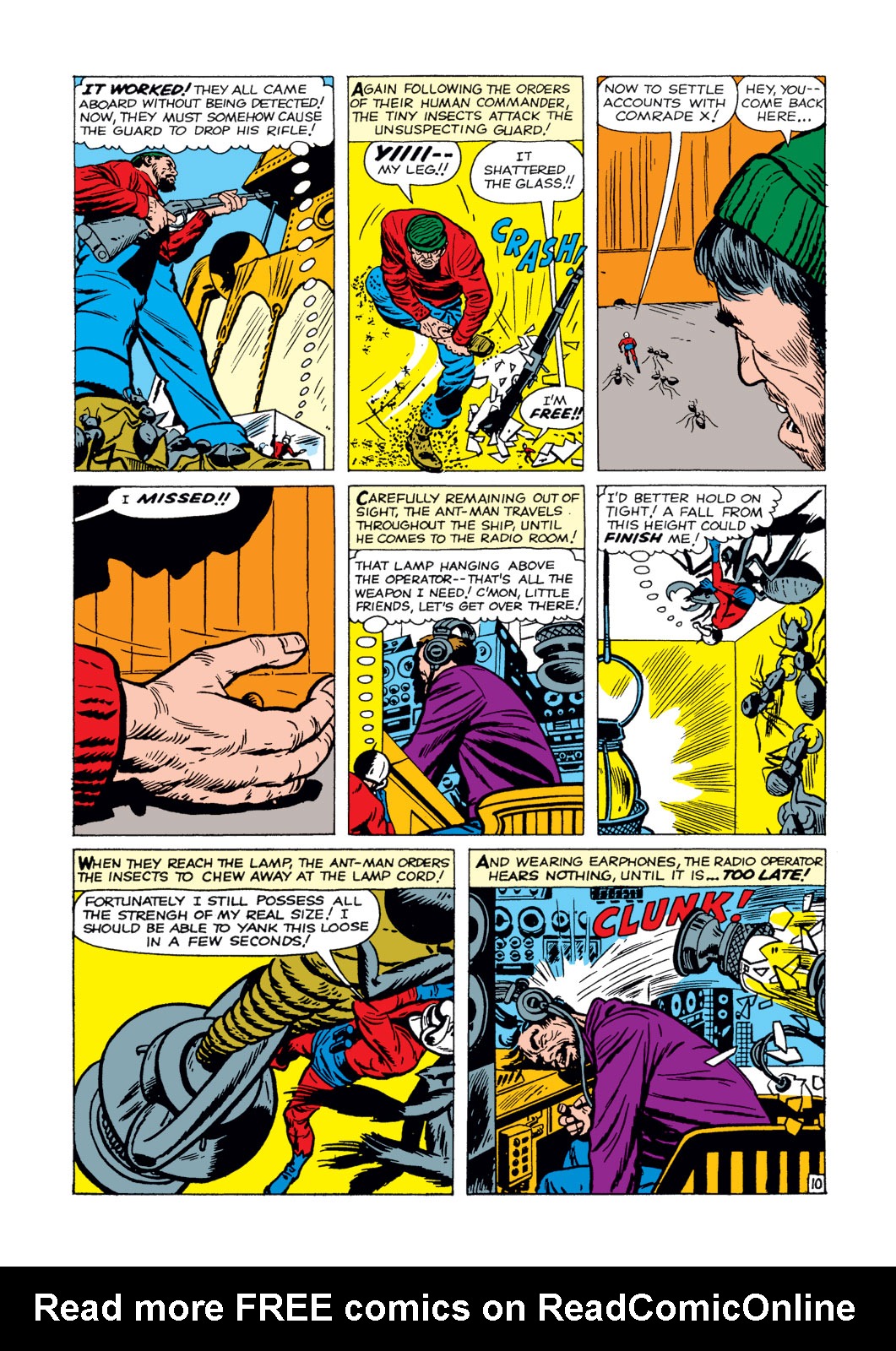 Read online Tales to Astonish (1959) comic -  Issue #36 - 11