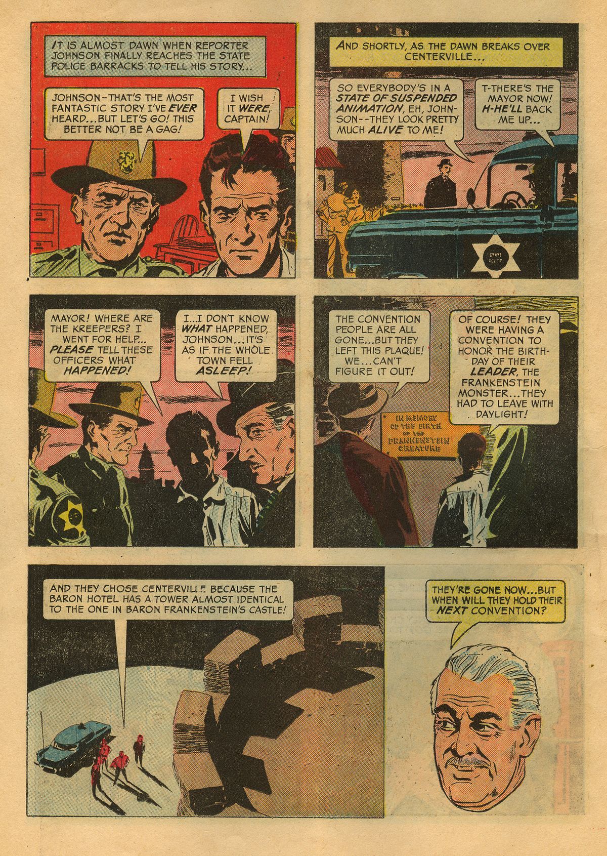 Read online Boris Karloff Tales of Mystery comic -  Issue #12 - 14