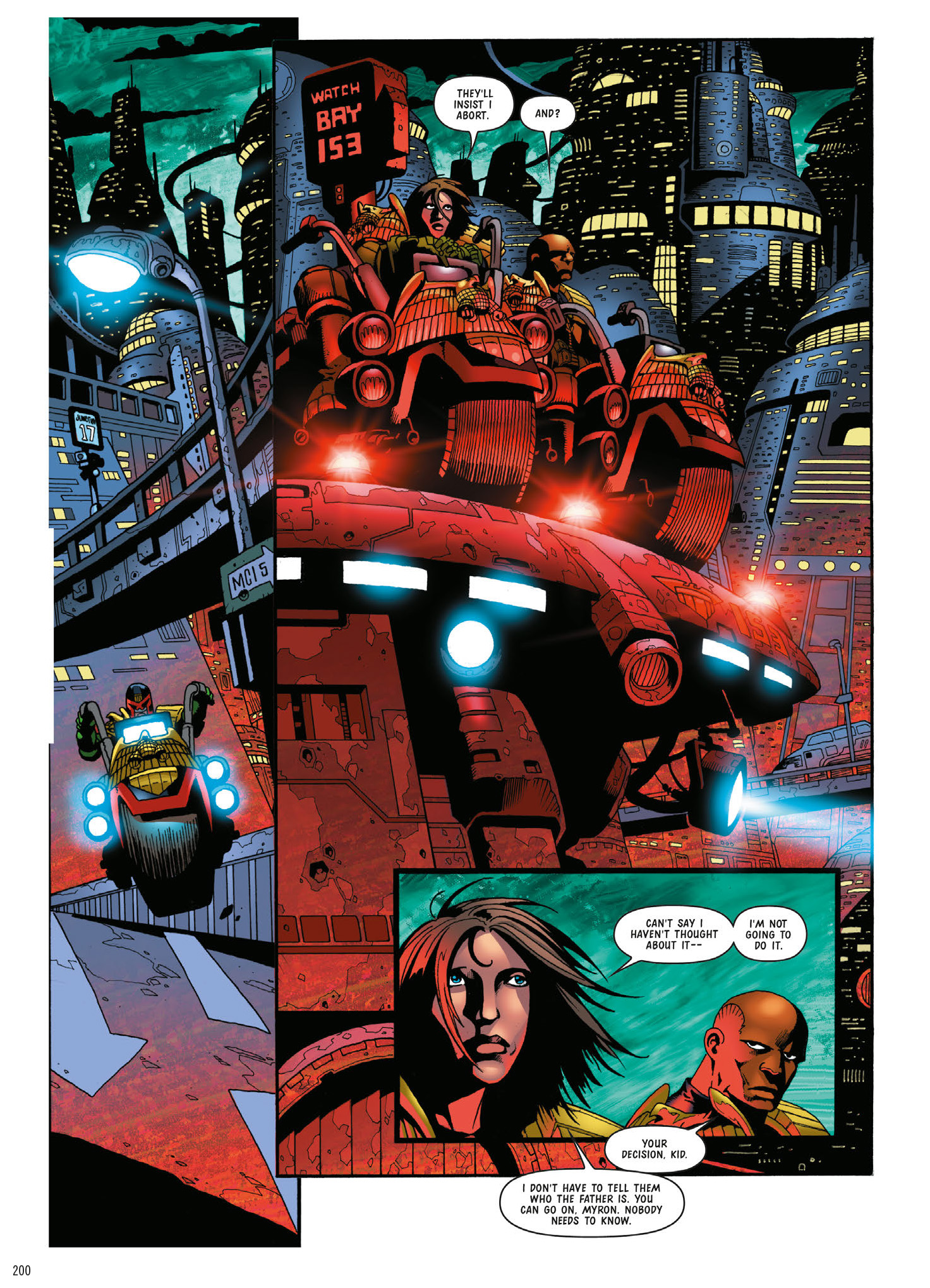 Read online Judge Dredd: The Complete Case Files comic -  Issue # TPB 35 (Part 3) - 3