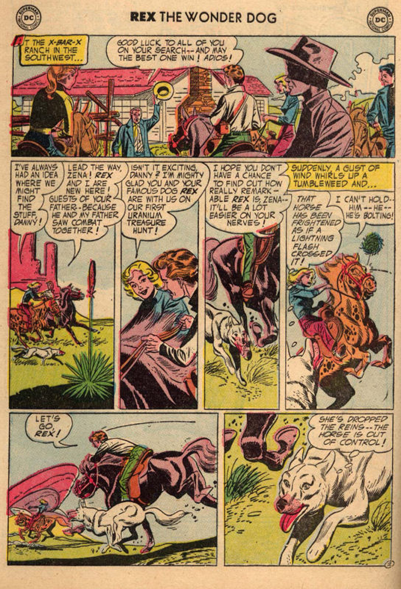 Read online The Adventures of Rex the Wonder Dog comic -  Issue #20 - 4