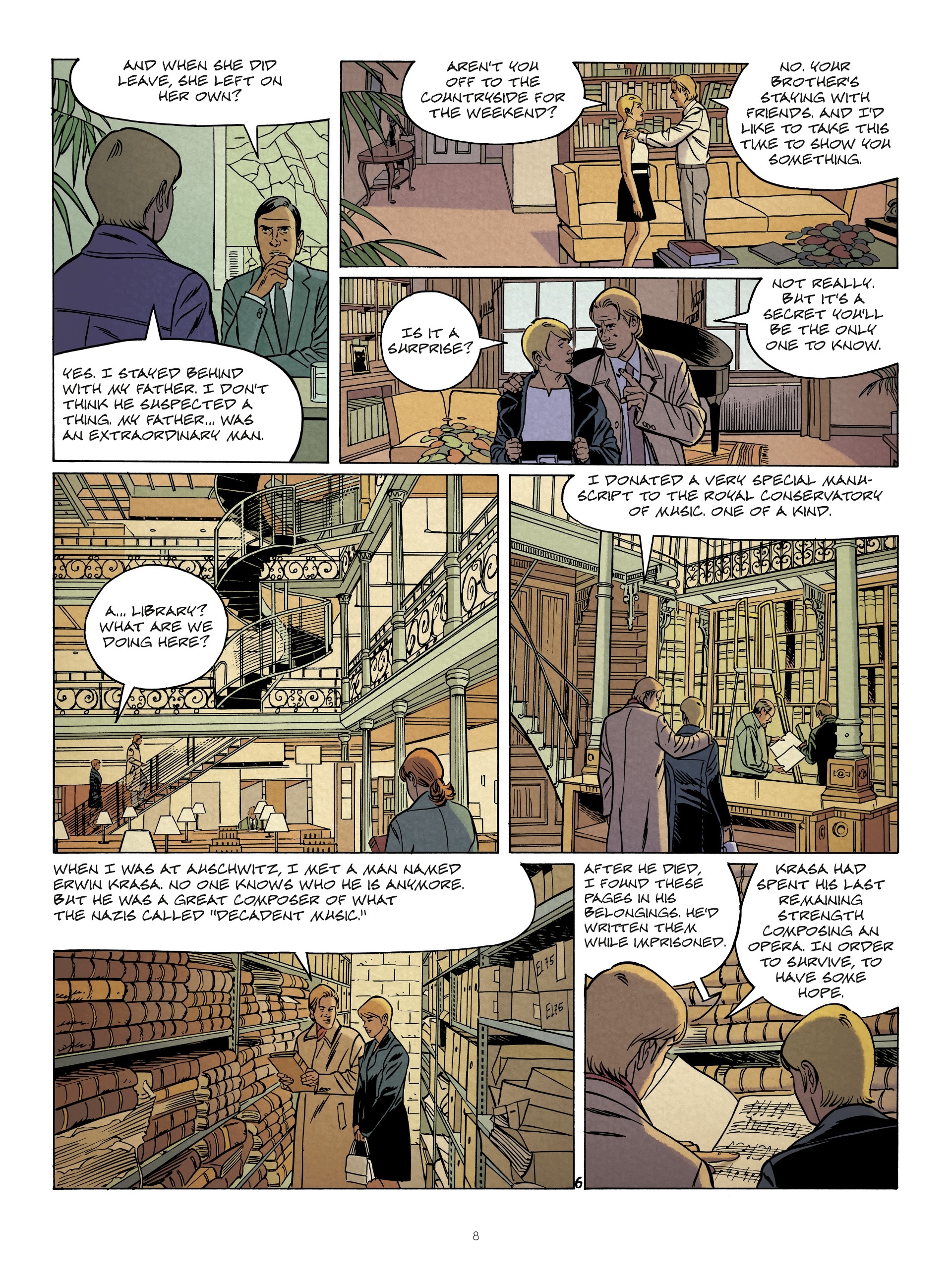 Read online Sherman comic -  Issue #8 - 8