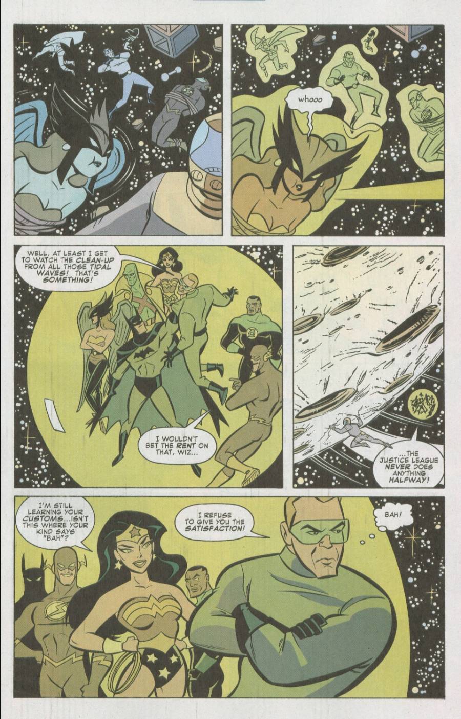 Justice League Adventures Issue #8 #8 - English 22