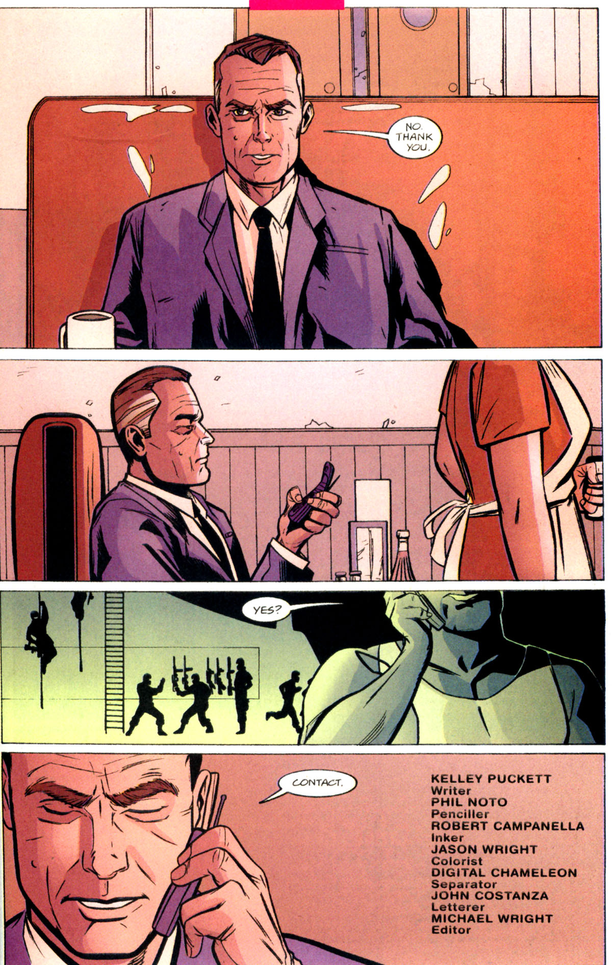 Read online Batgirl (2000) comic -  Issue #27 - 23